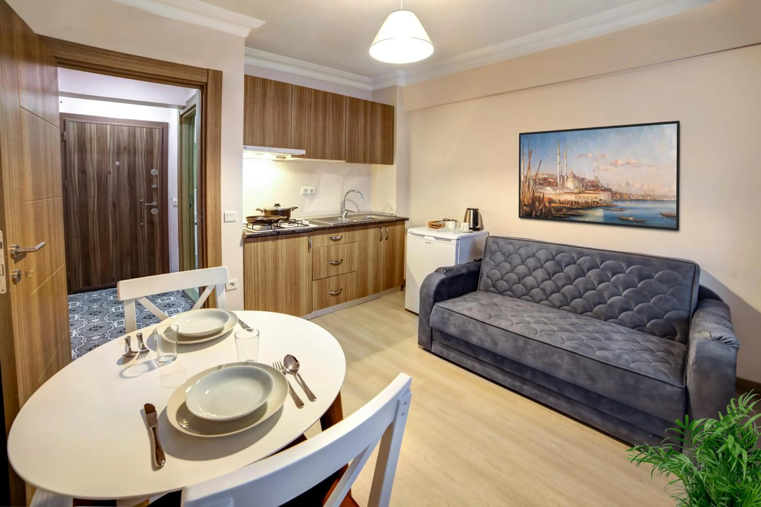 Living room in SEVEN ROSES APART HOTEL