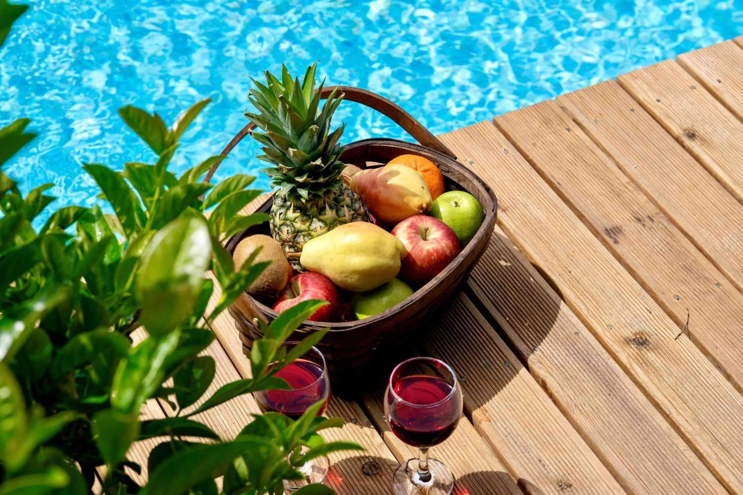 Swimming pool in Santana Gocek