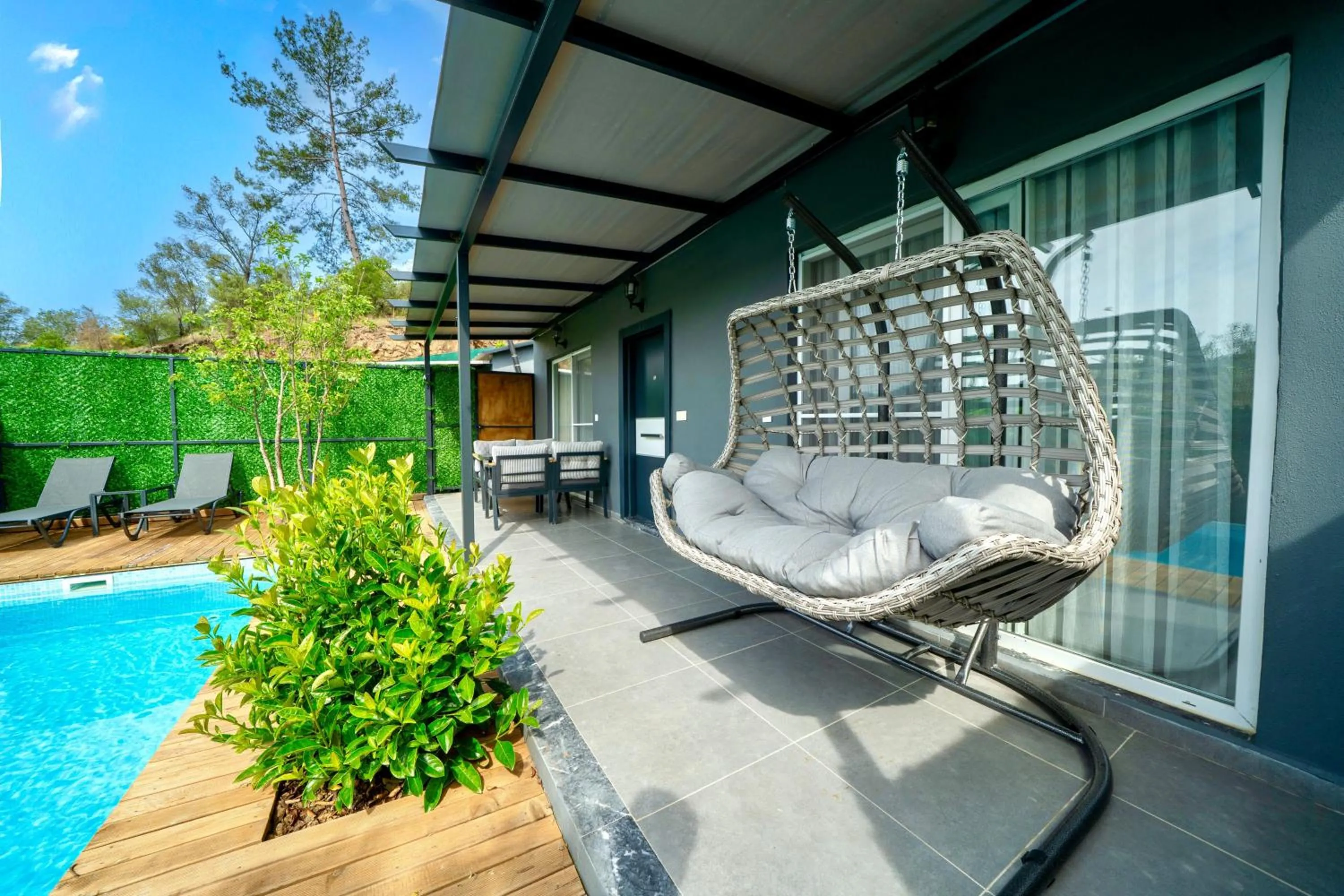 Patio in Santana Gocek