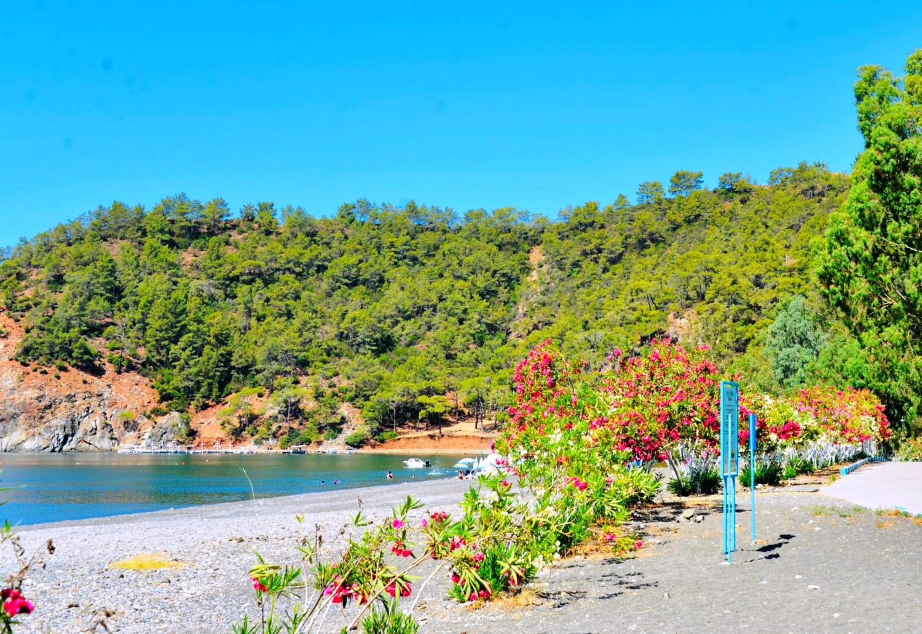 Beach in Santana Gocek