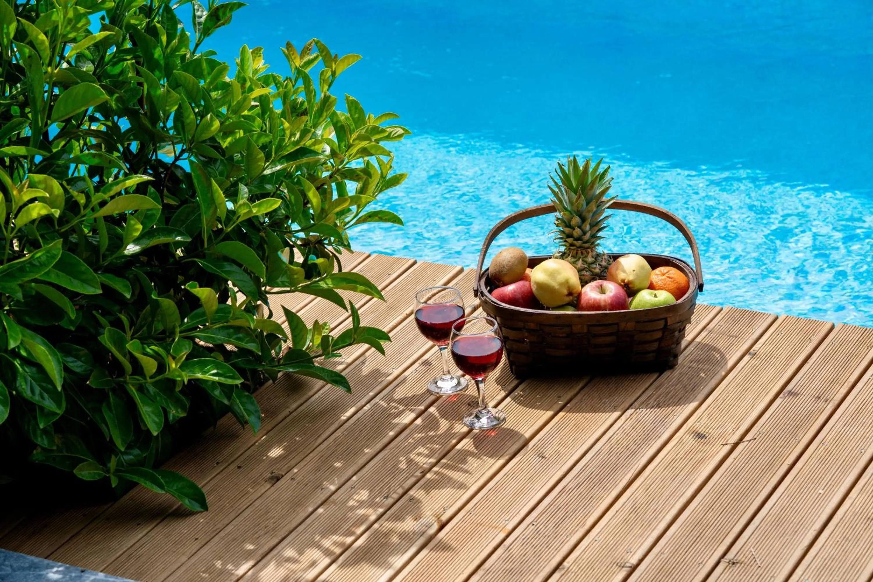 Swimming pool in Santana Gocek