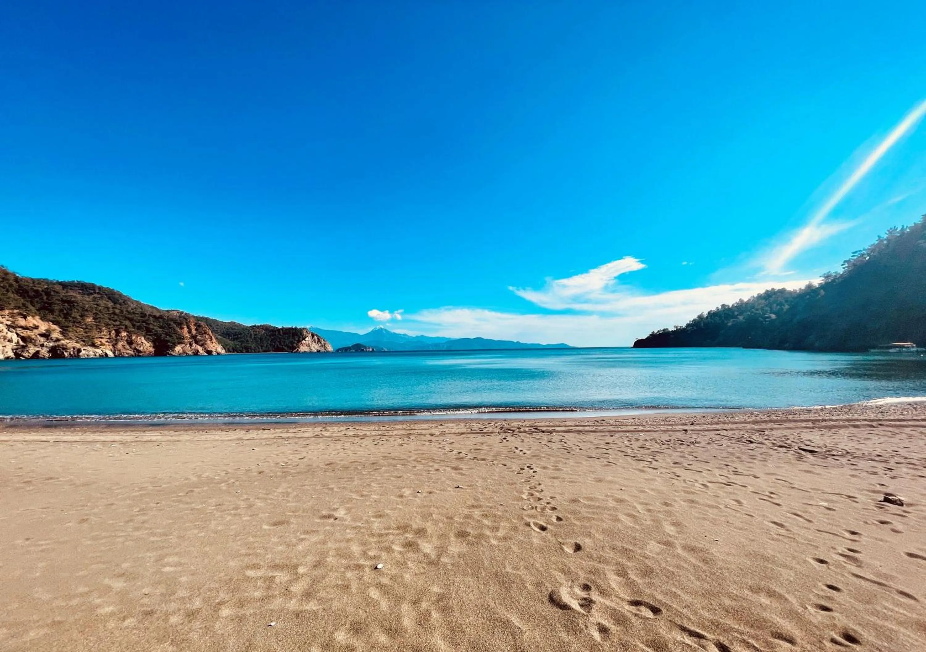 Beach in Santana Gocek
