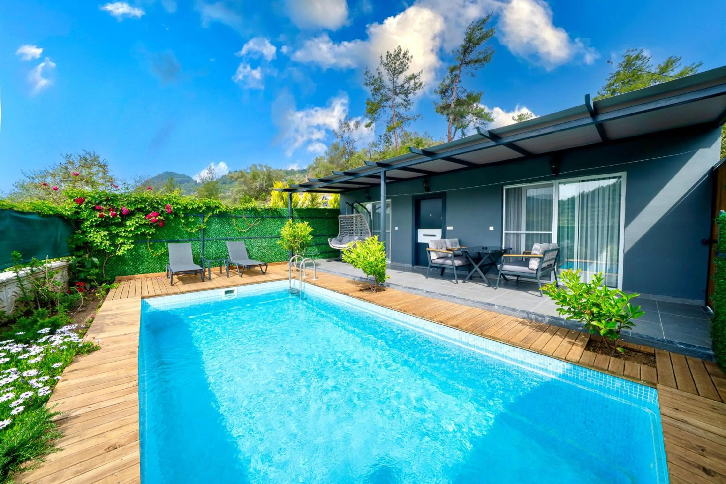 Patio in Santana Gocek