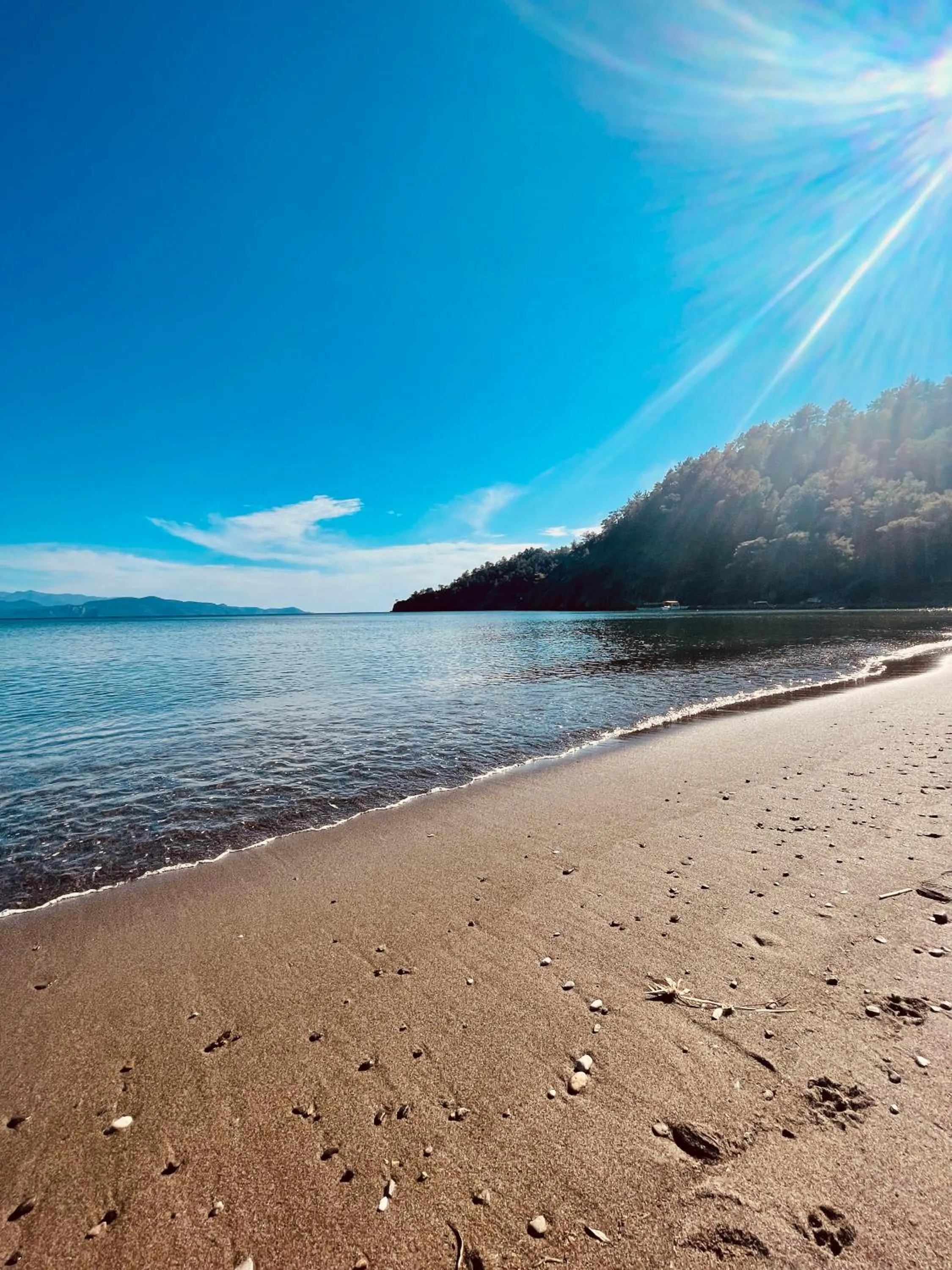 Beach in Santana Gocek