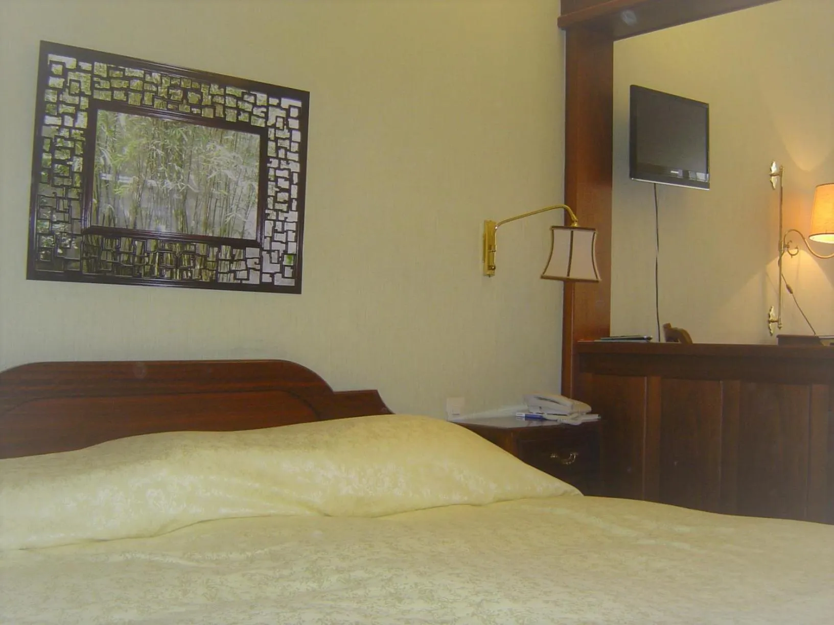 Bed in Hotel Alte Post