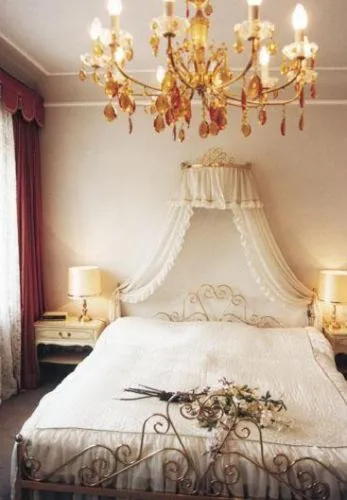 Bed in Hotel Alte Post