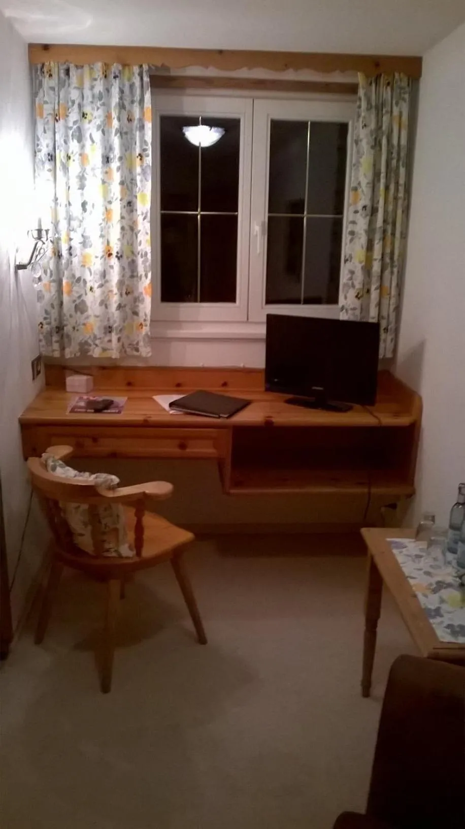 Decorative detail in Hotel Alte Post