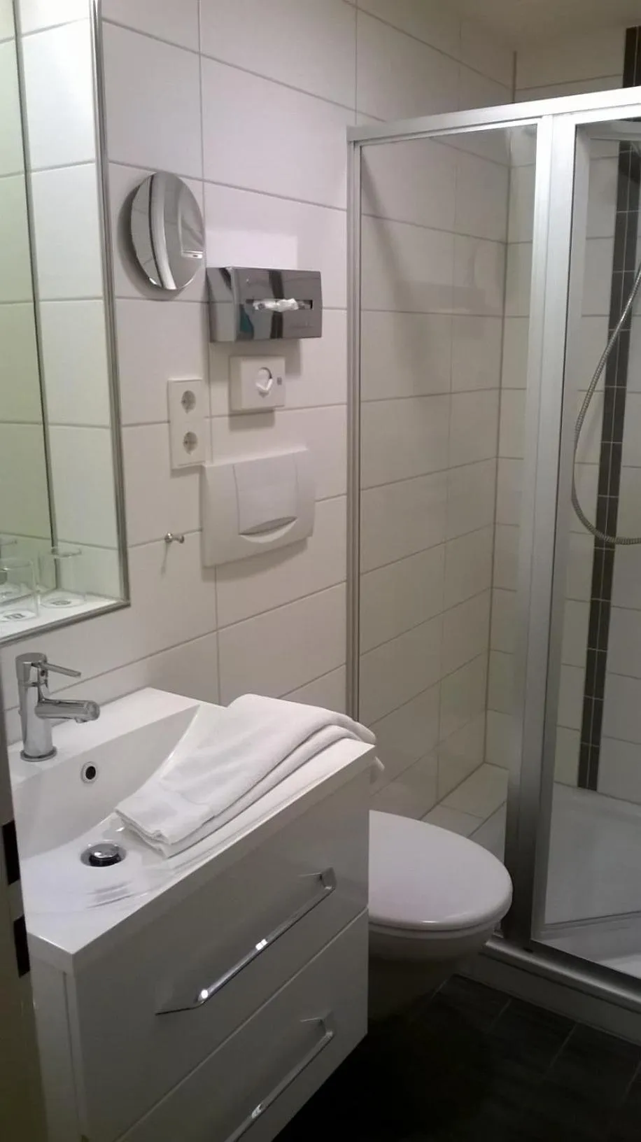 Bathroom in Hotel Alte Post