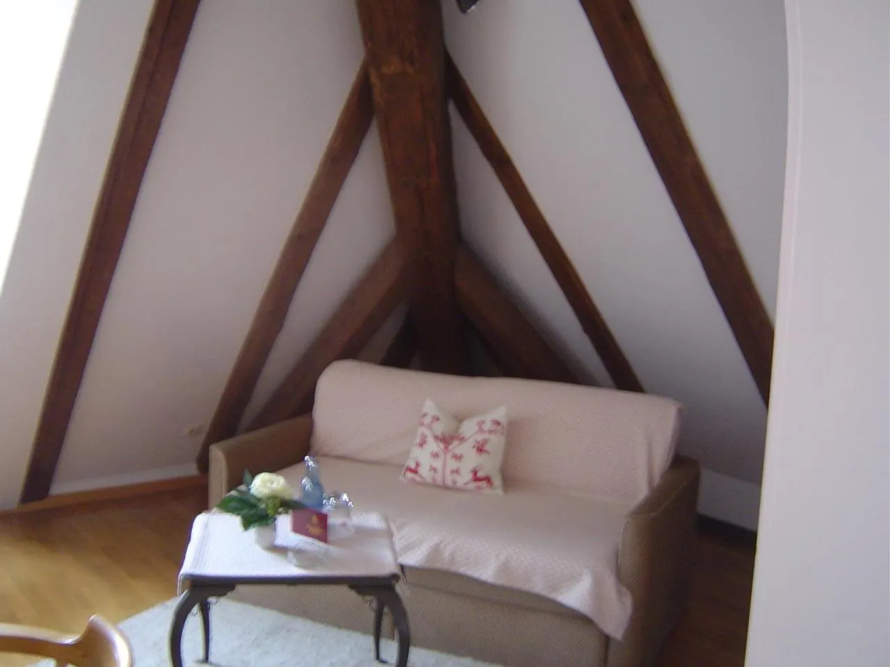 Decorative detail in Hotel Alte Post