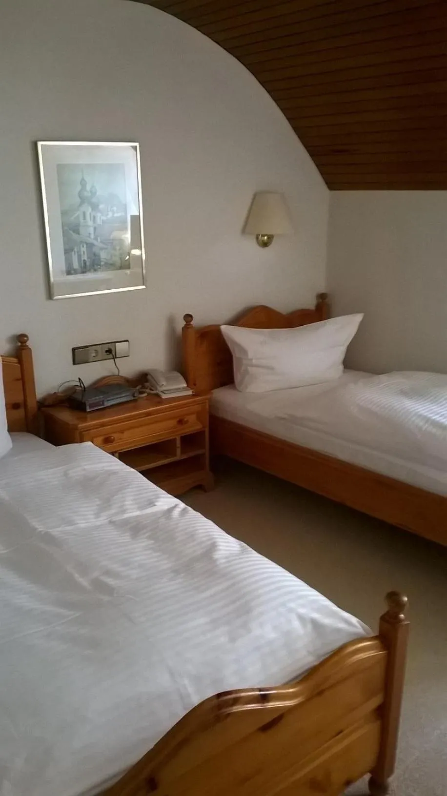 Bed in Hotel Alte Post