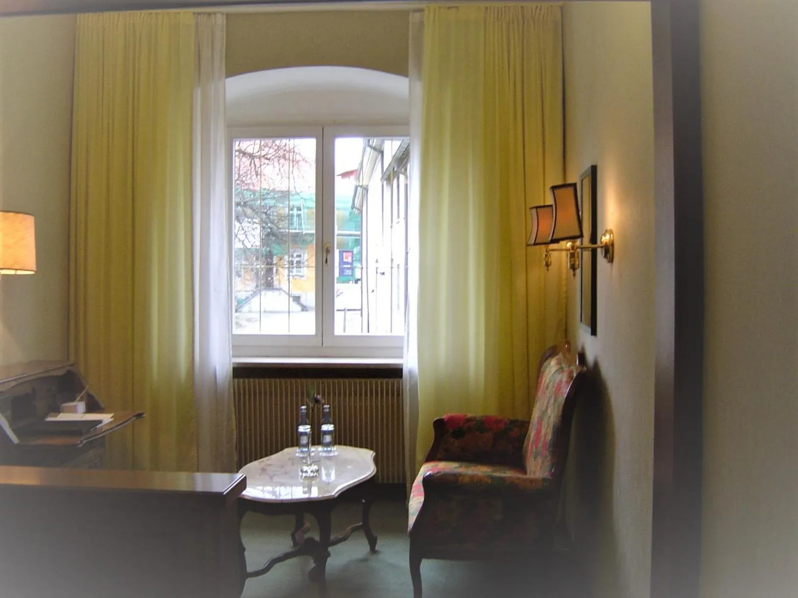 Decorative detail in Hotel Alte Post