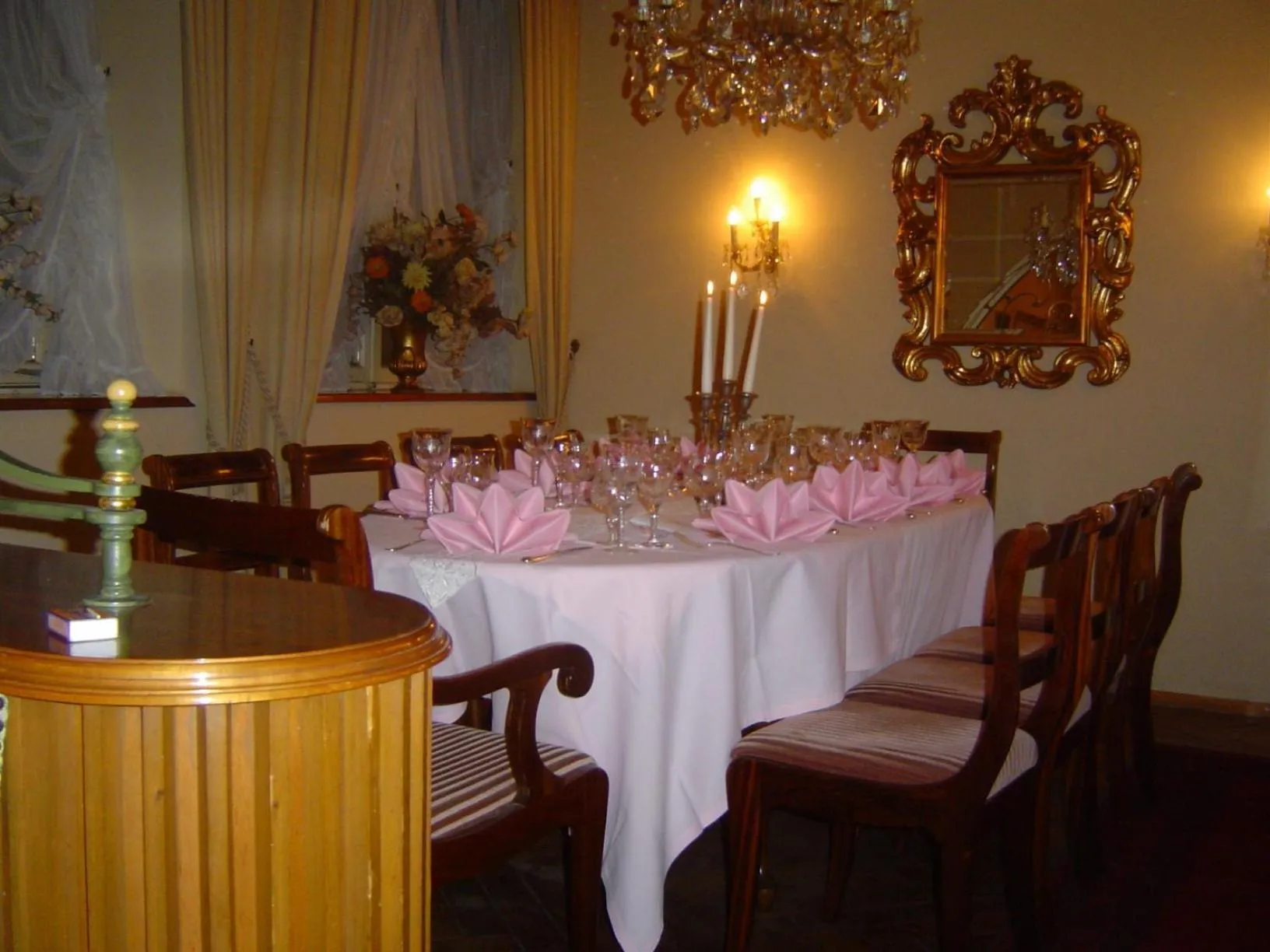 Restaurant/places to eat in Hotel Alte Post