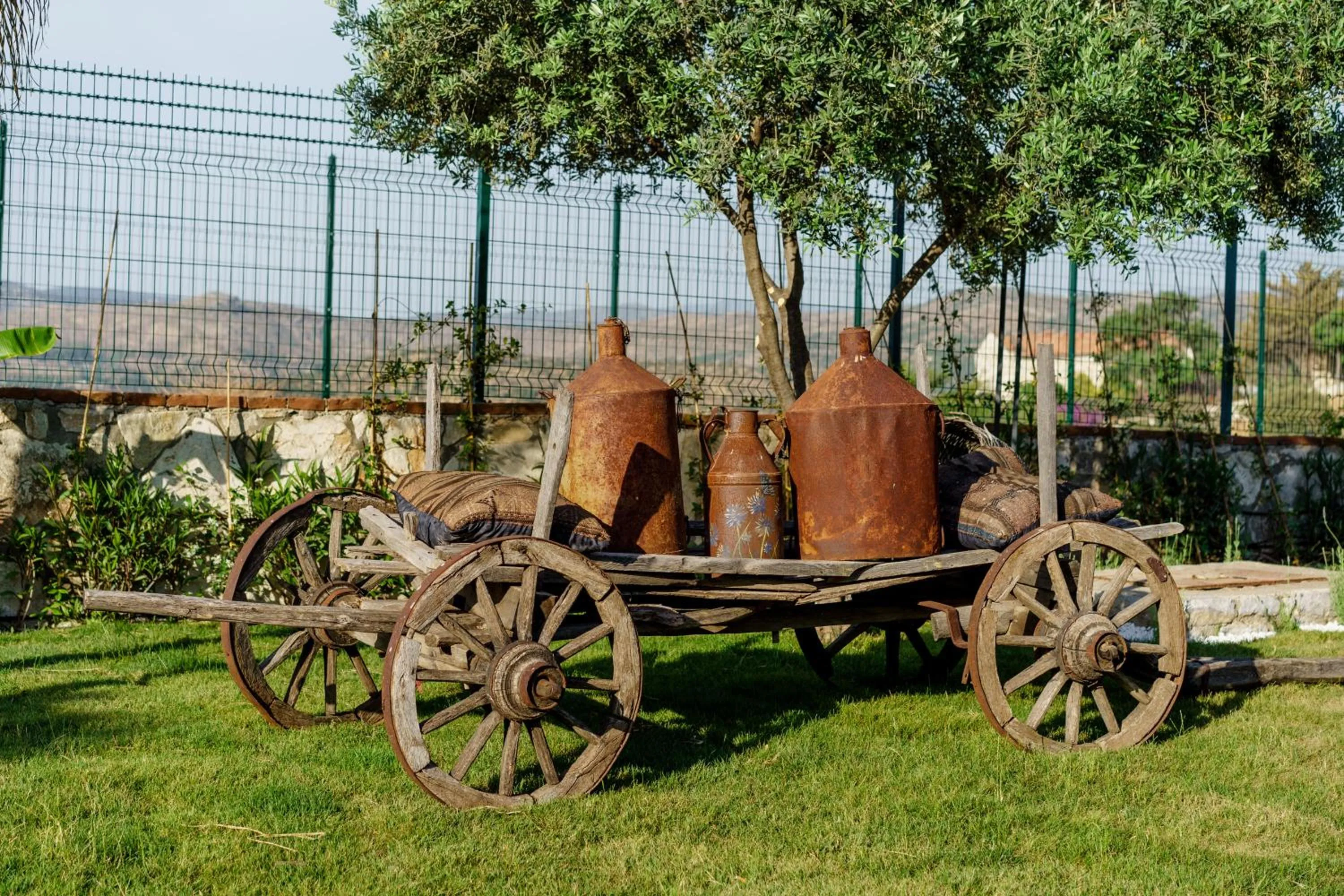 BBQ facilities in Odette Bodrum