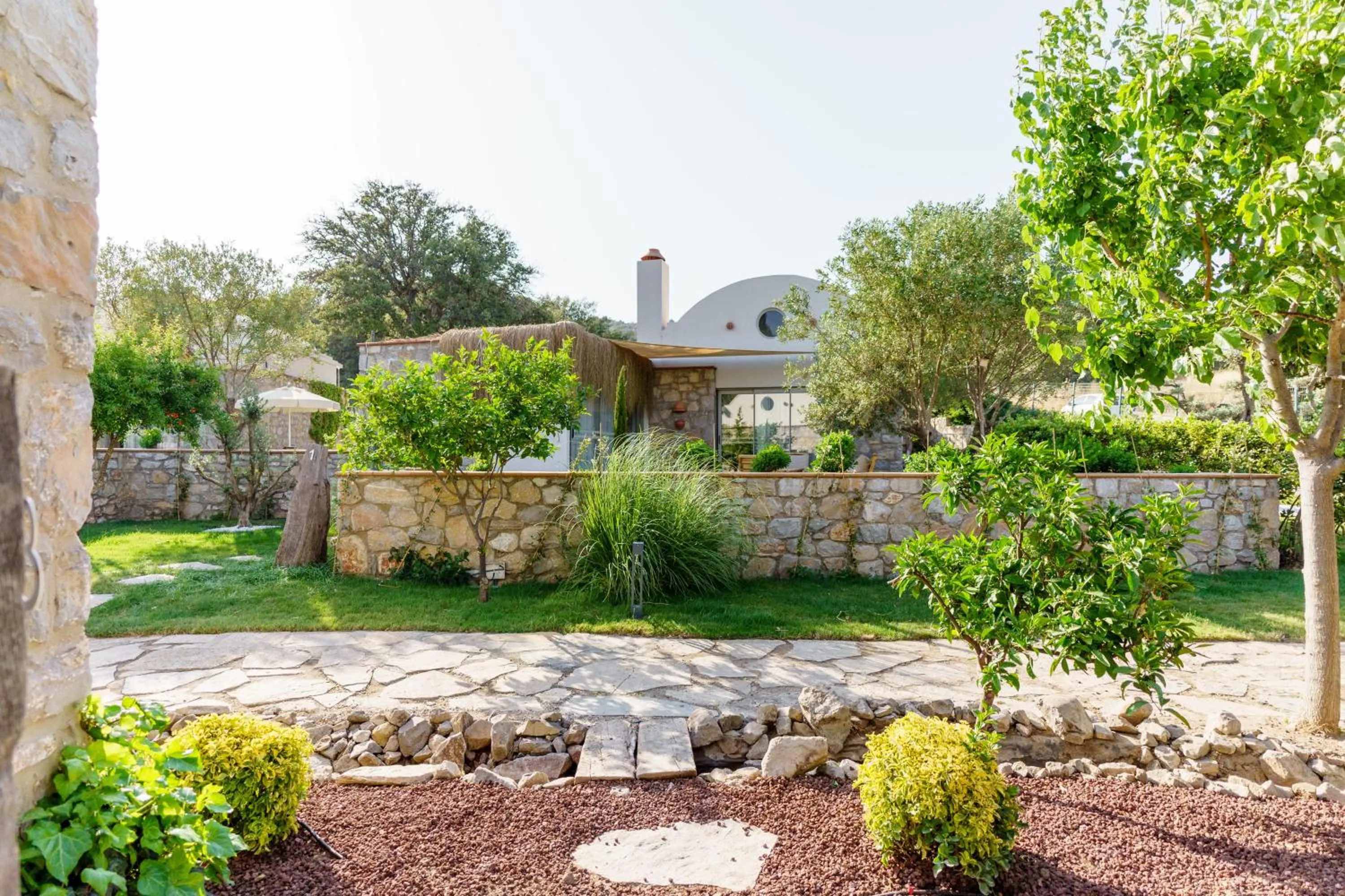 Garden in Odette Bodrum