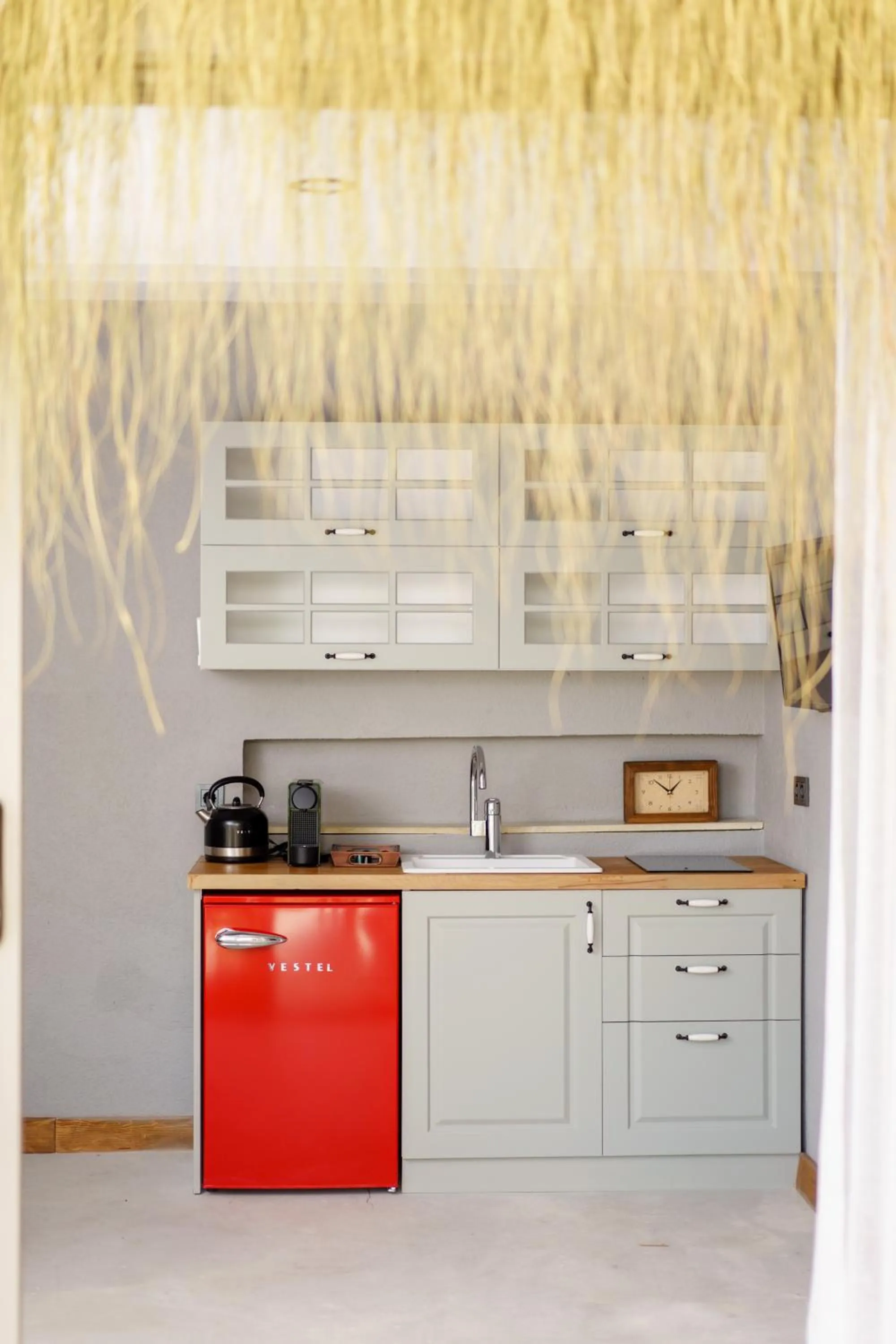 Kitchen or kitchenette in Odette Bodrum