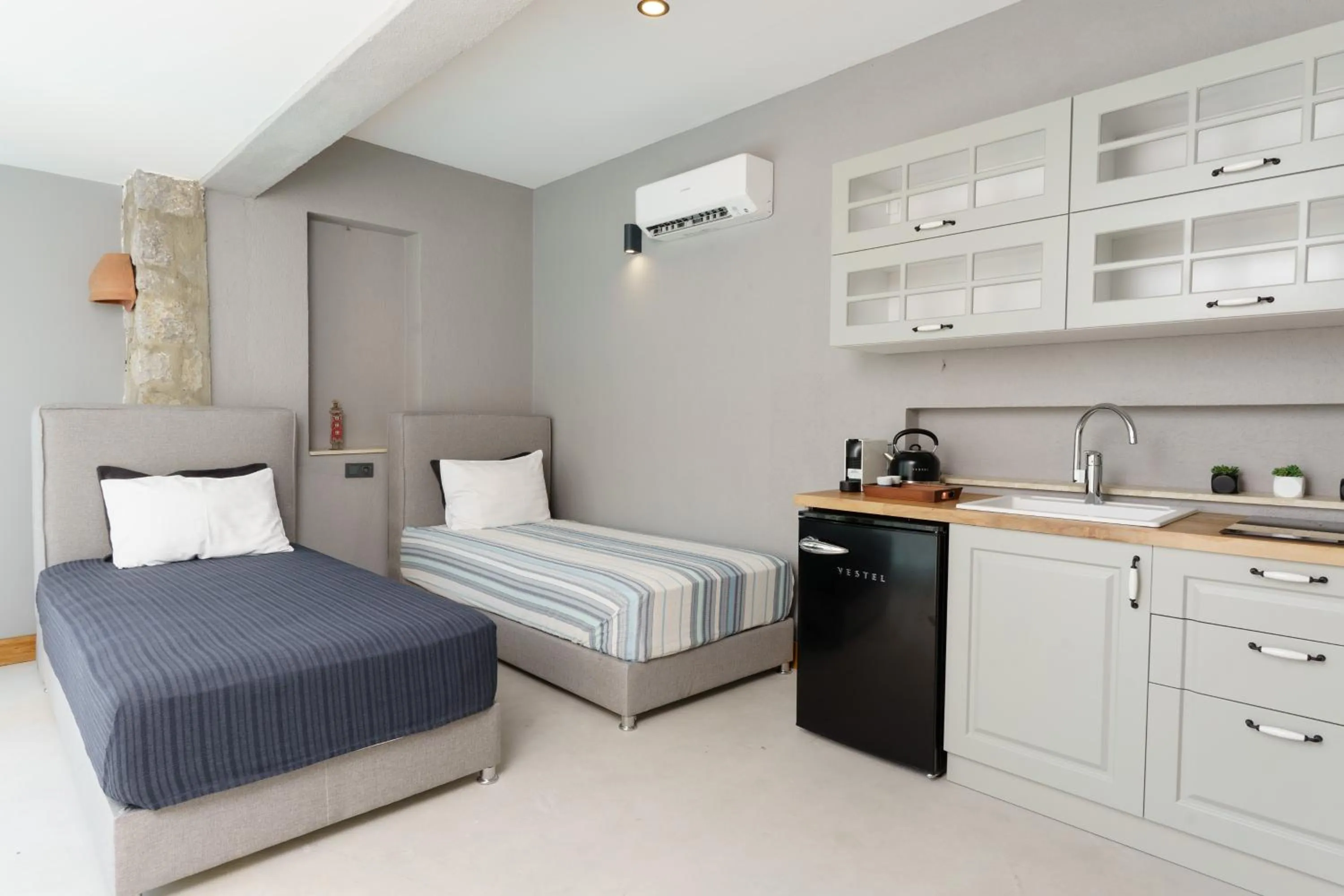 Kitchen or kitchenette in Odette Bodrum