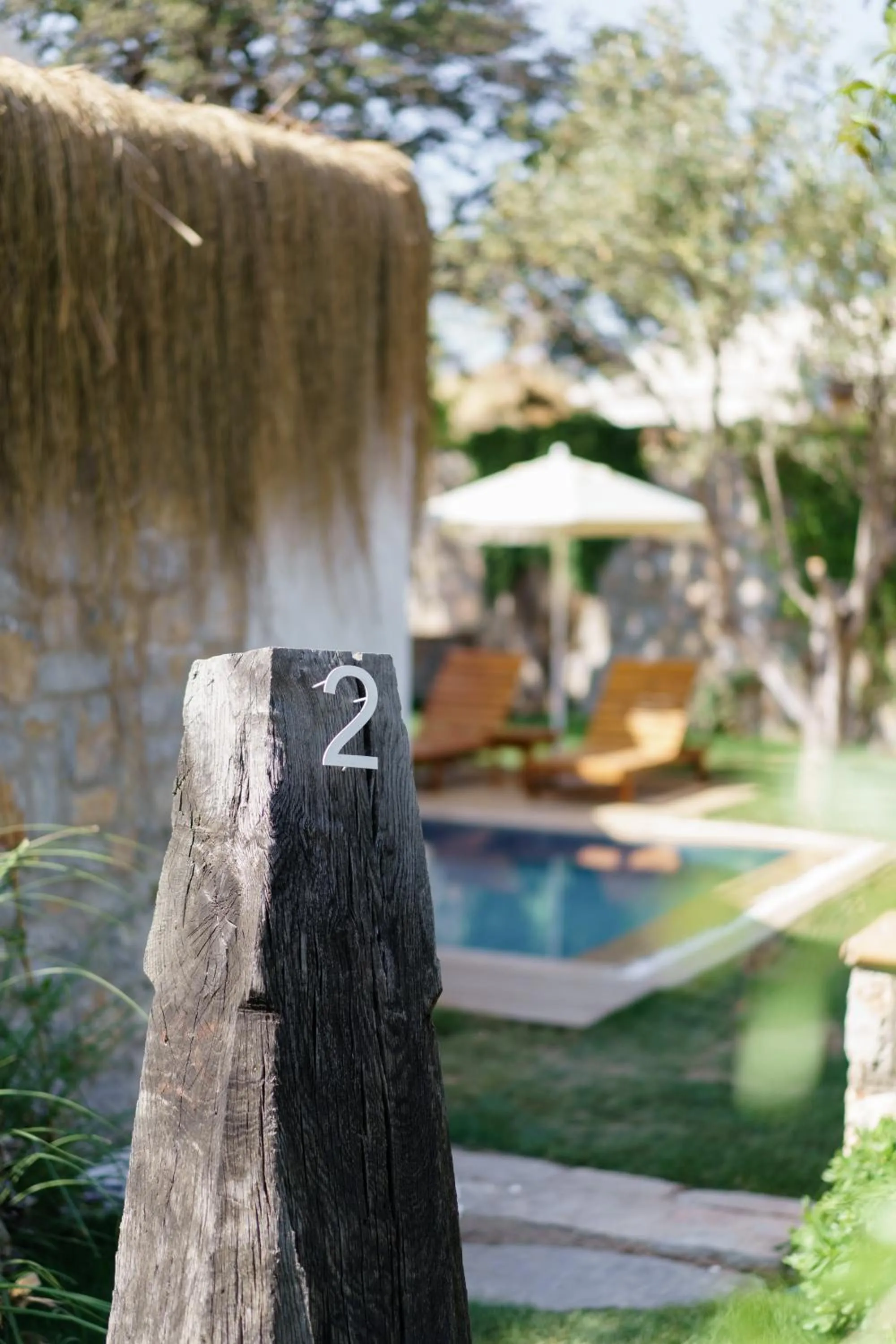 Swimming pool in Odette Bodrum