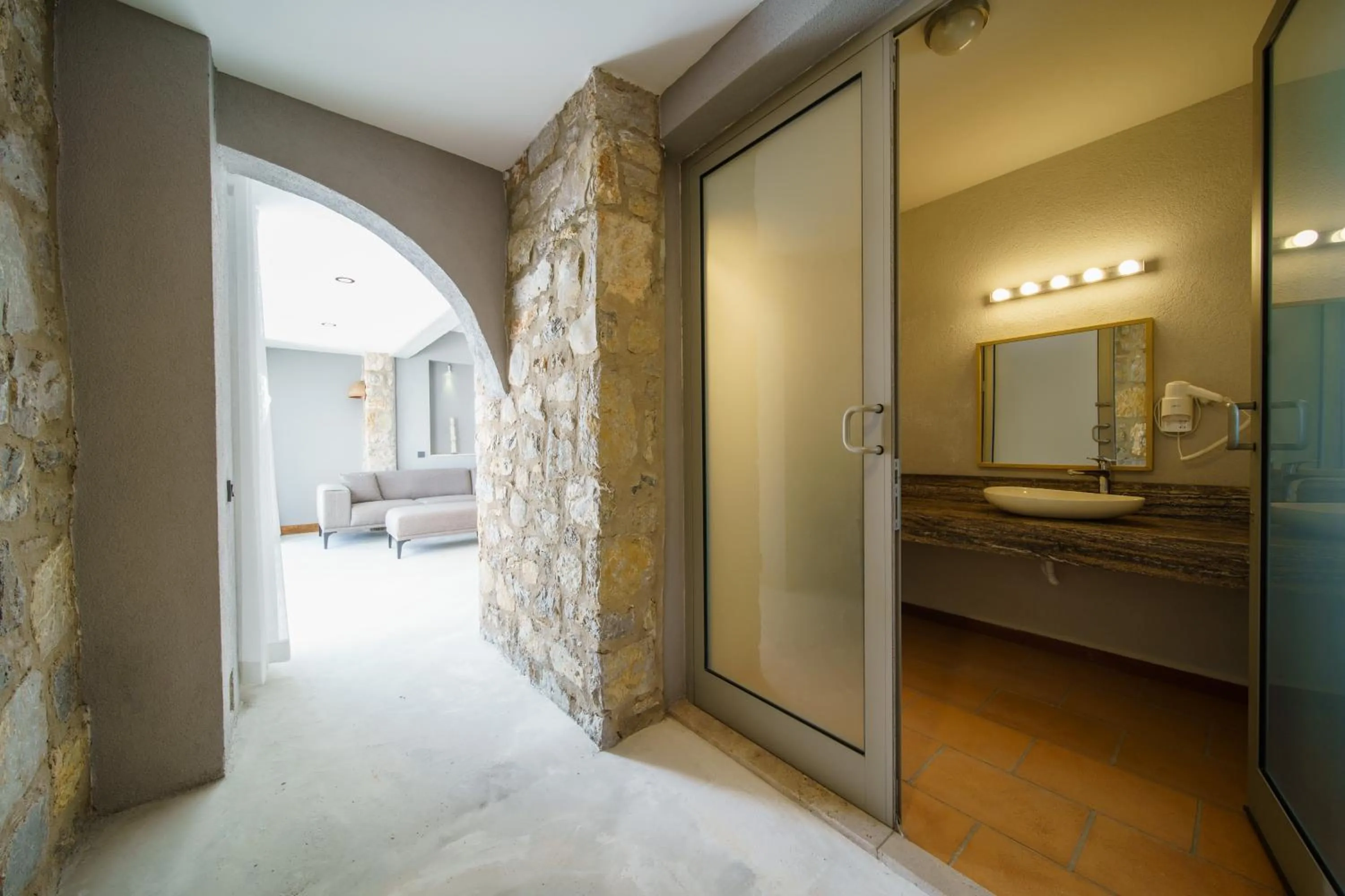 Bathroom in Odette Bodrum