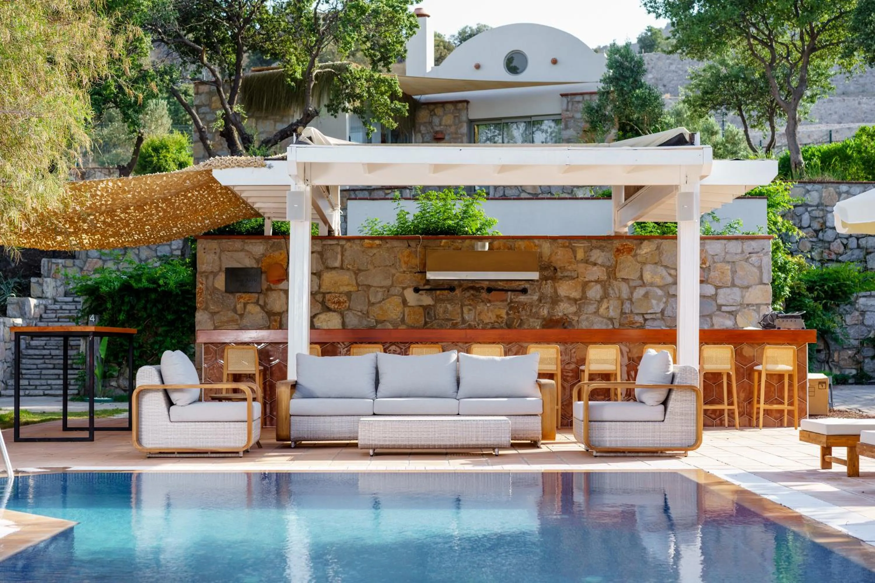 Lounge or bar in Odette Bodrum