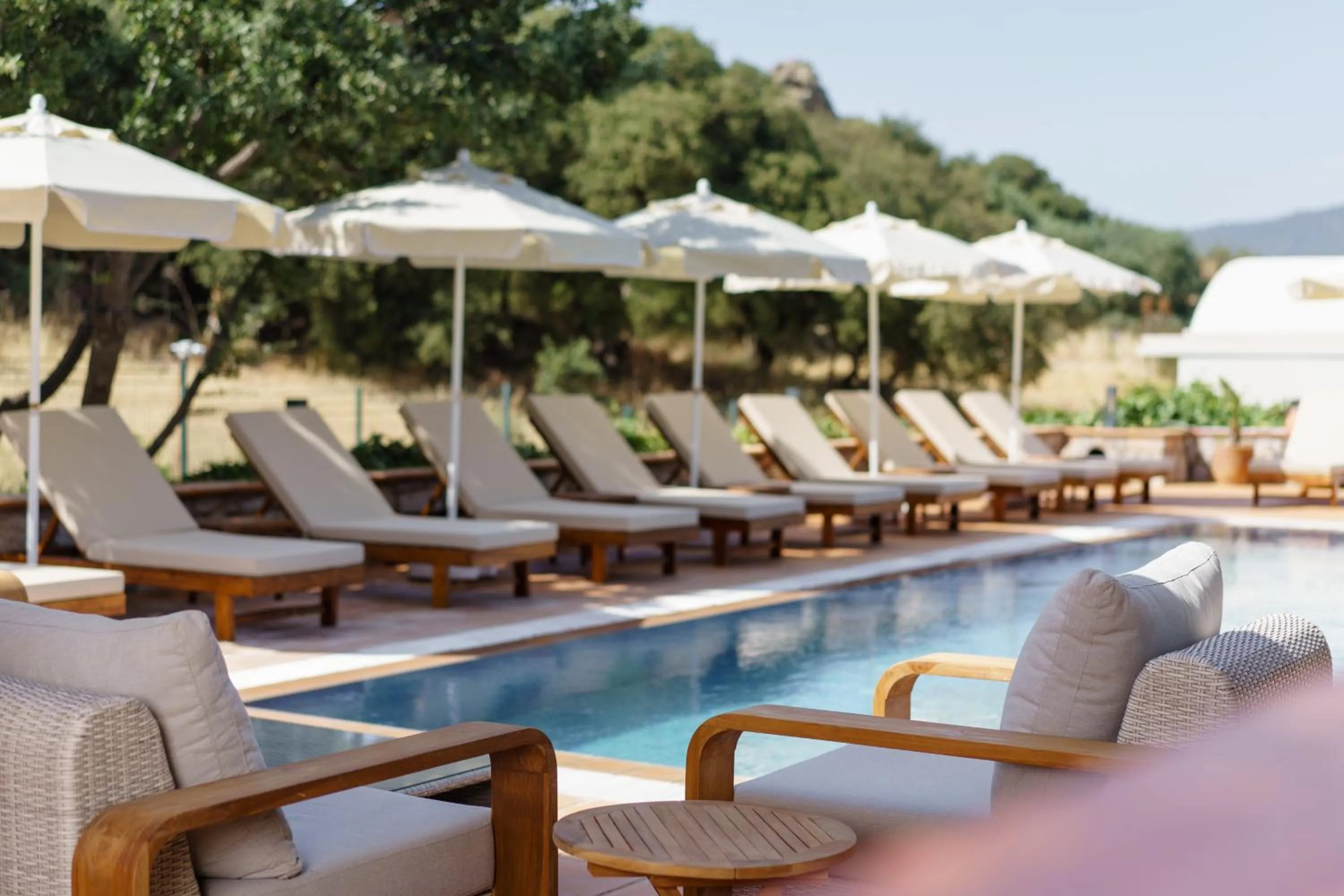 Swimming pool in Odette Bodrum