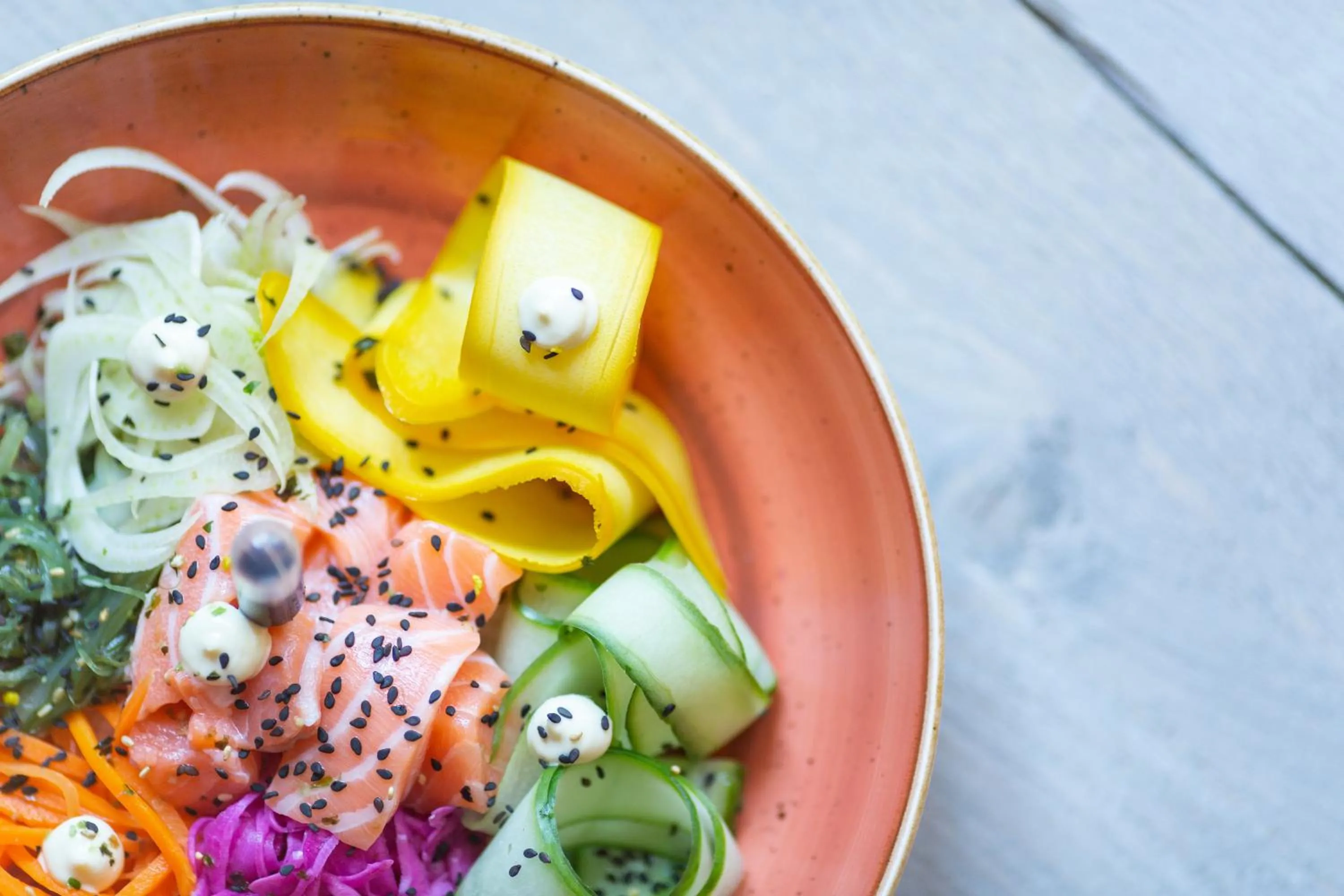 Food close-up in Hotel Markt23