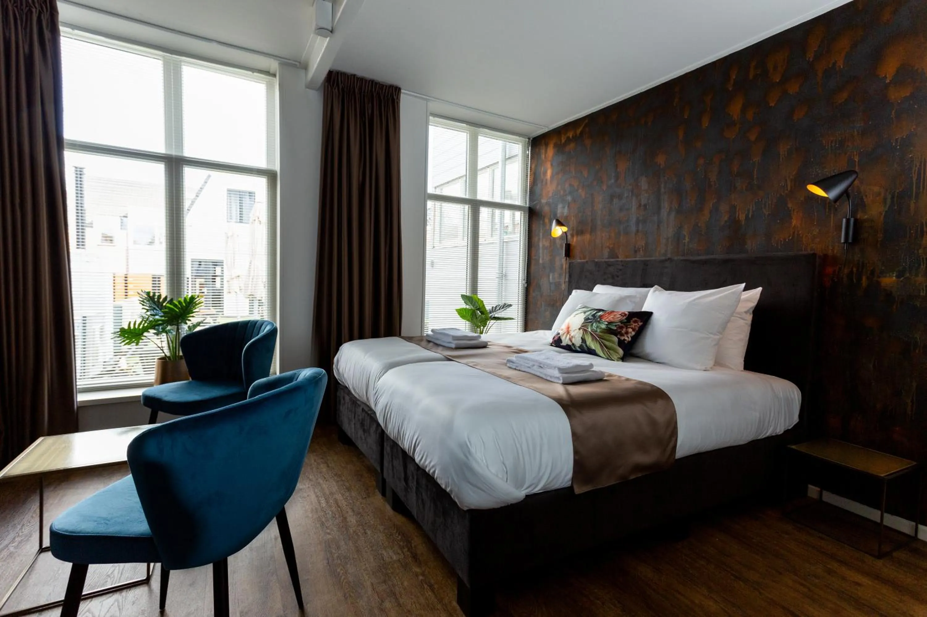 Bedroom, Bed in Hotel Markt23