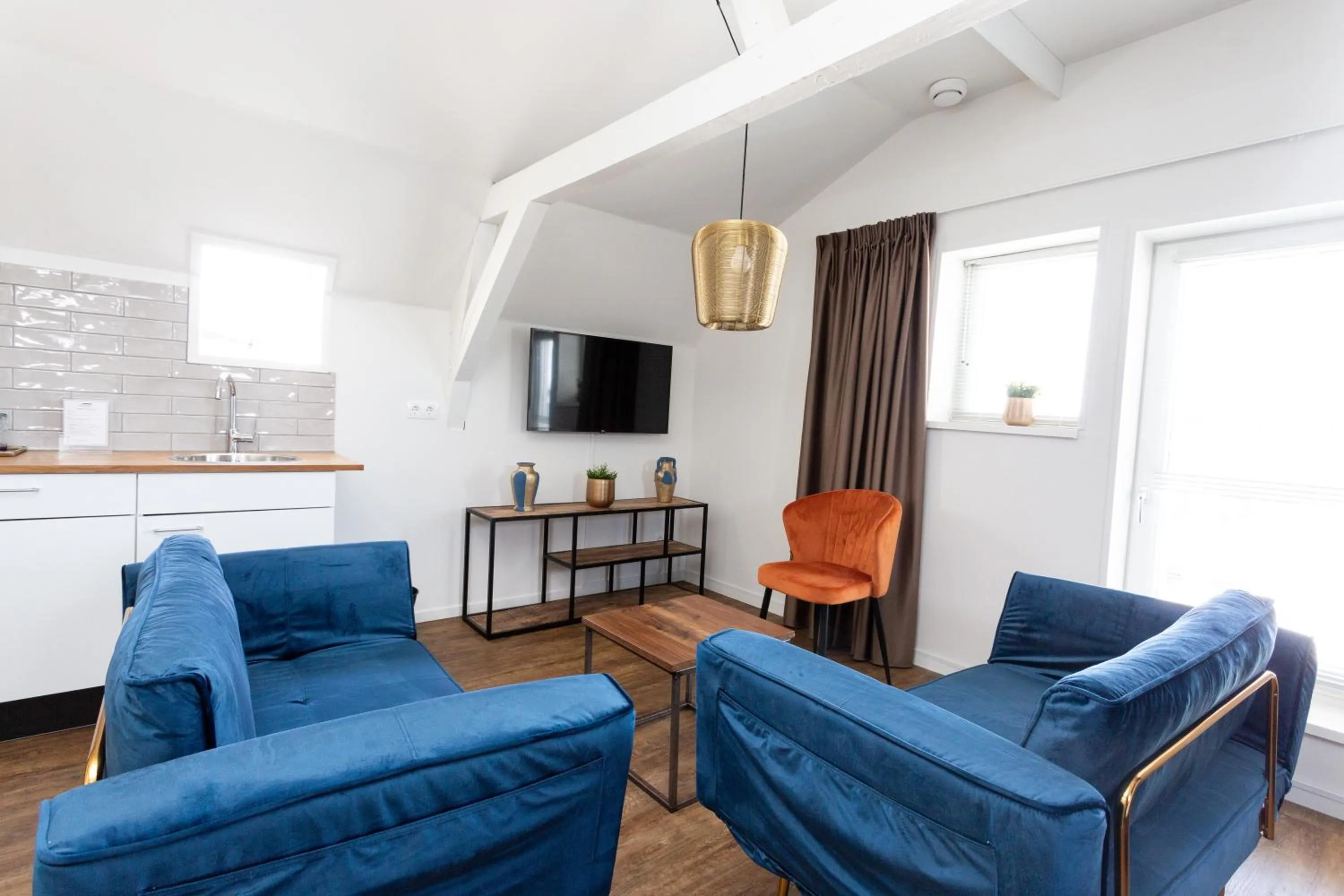 Seating area in Hotel Markt23