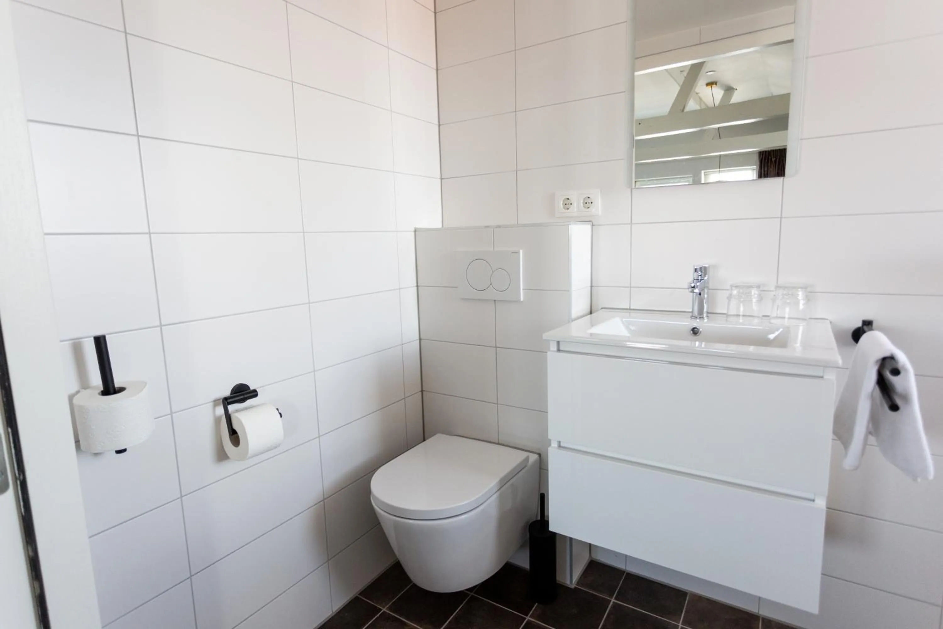 Bathroom in Hotel Markt23