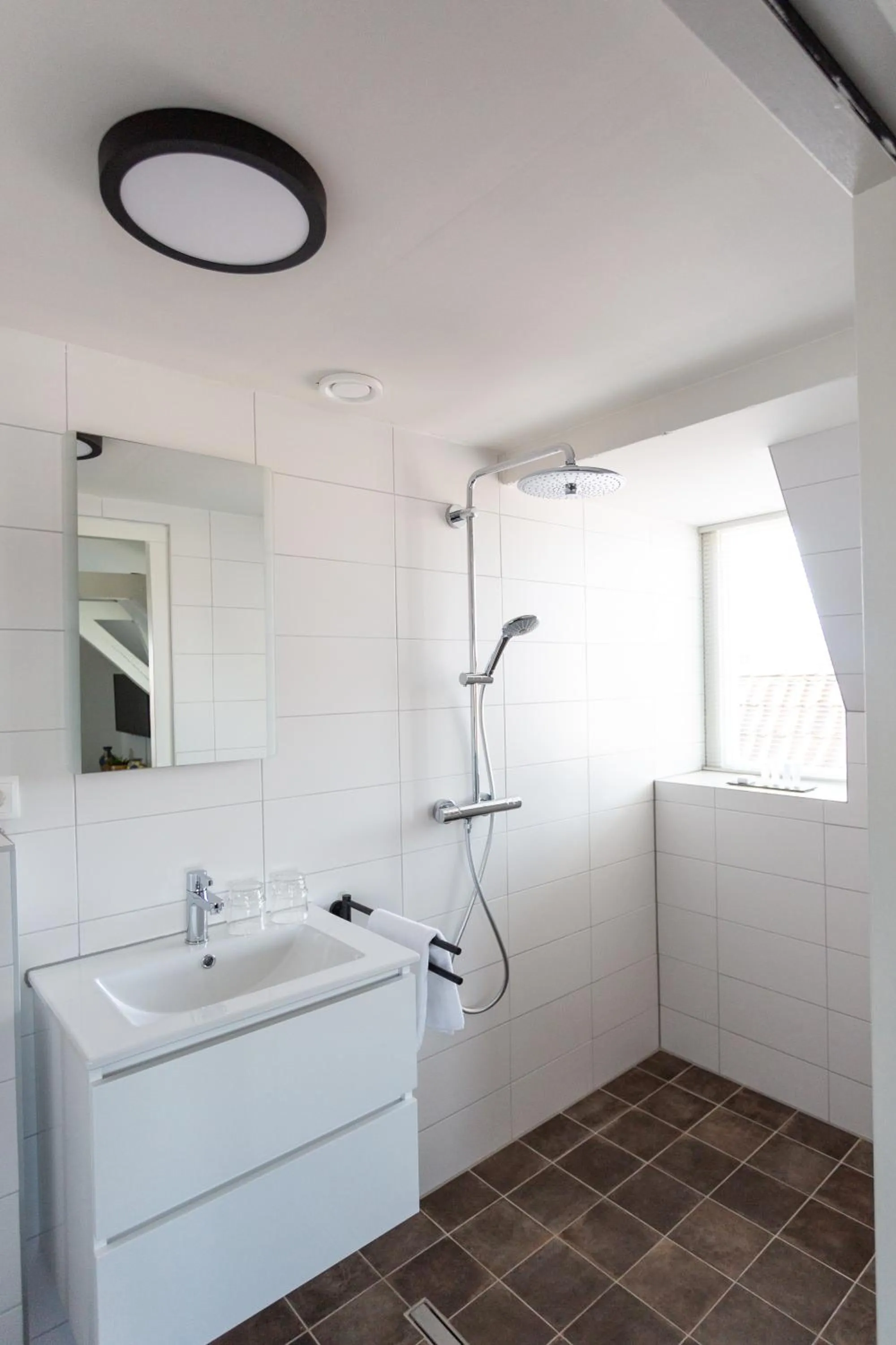 Bathroom in Hotel Markt23