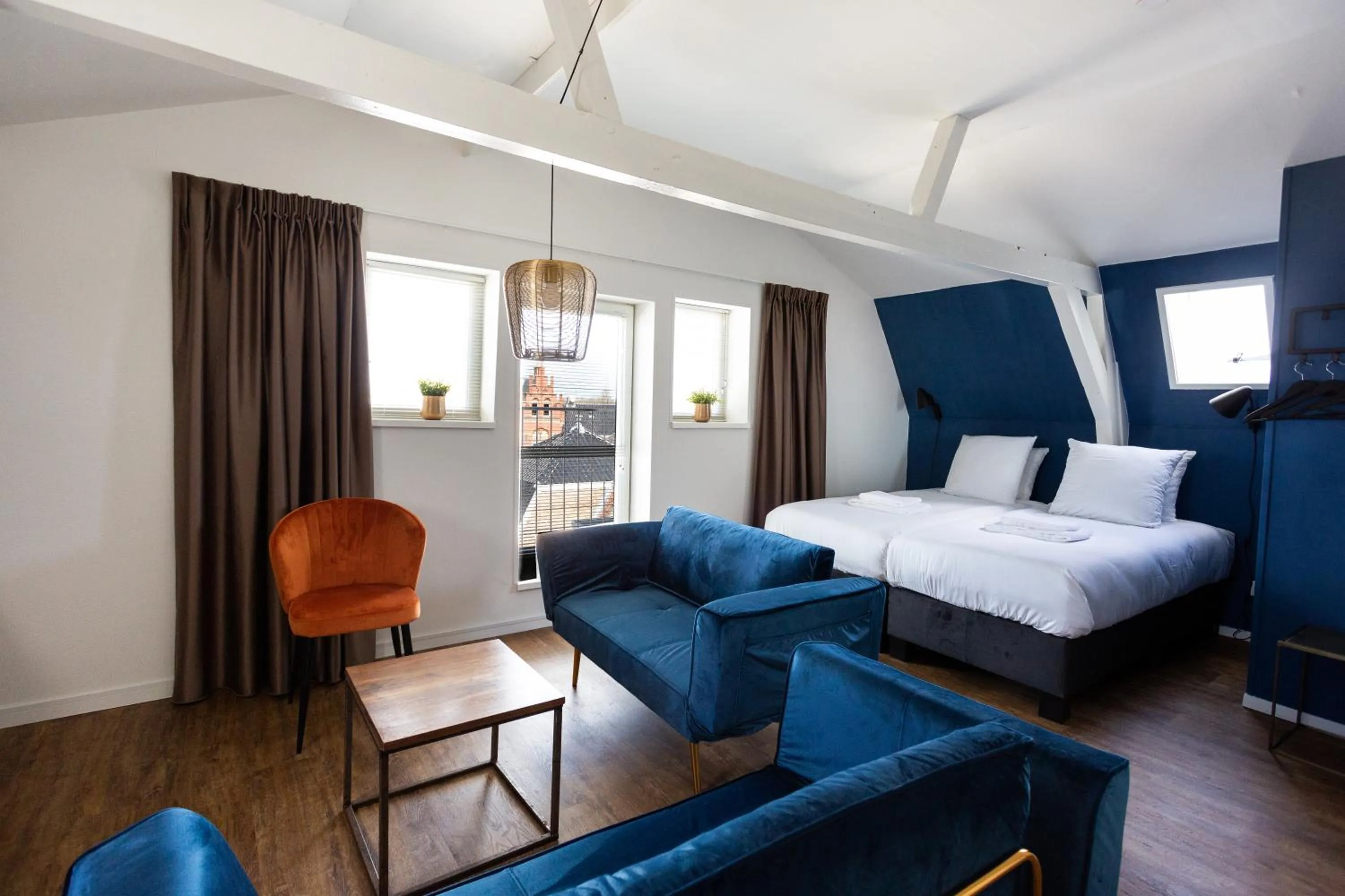 Photo of the whole room, Bed in Hotel Markt23