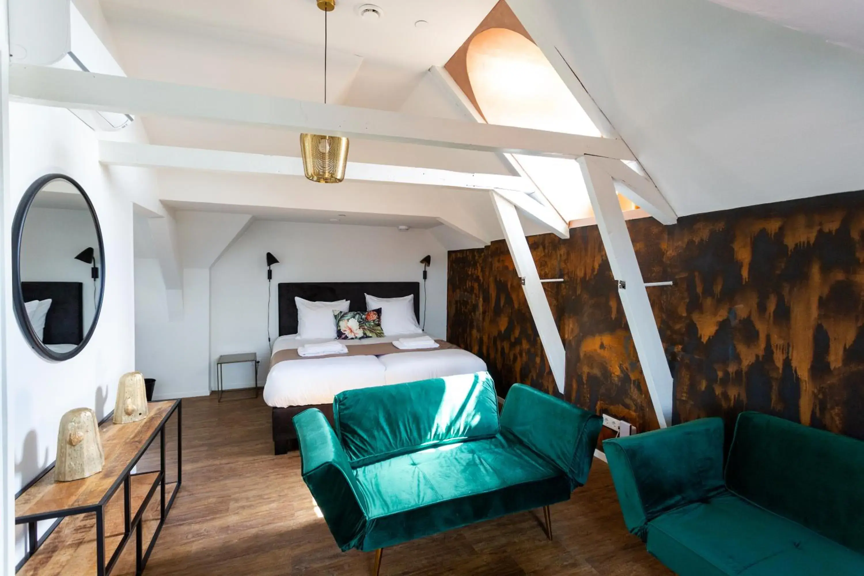 Twin Room in Hotel Markt23 Twin Room in Hotel Markt23