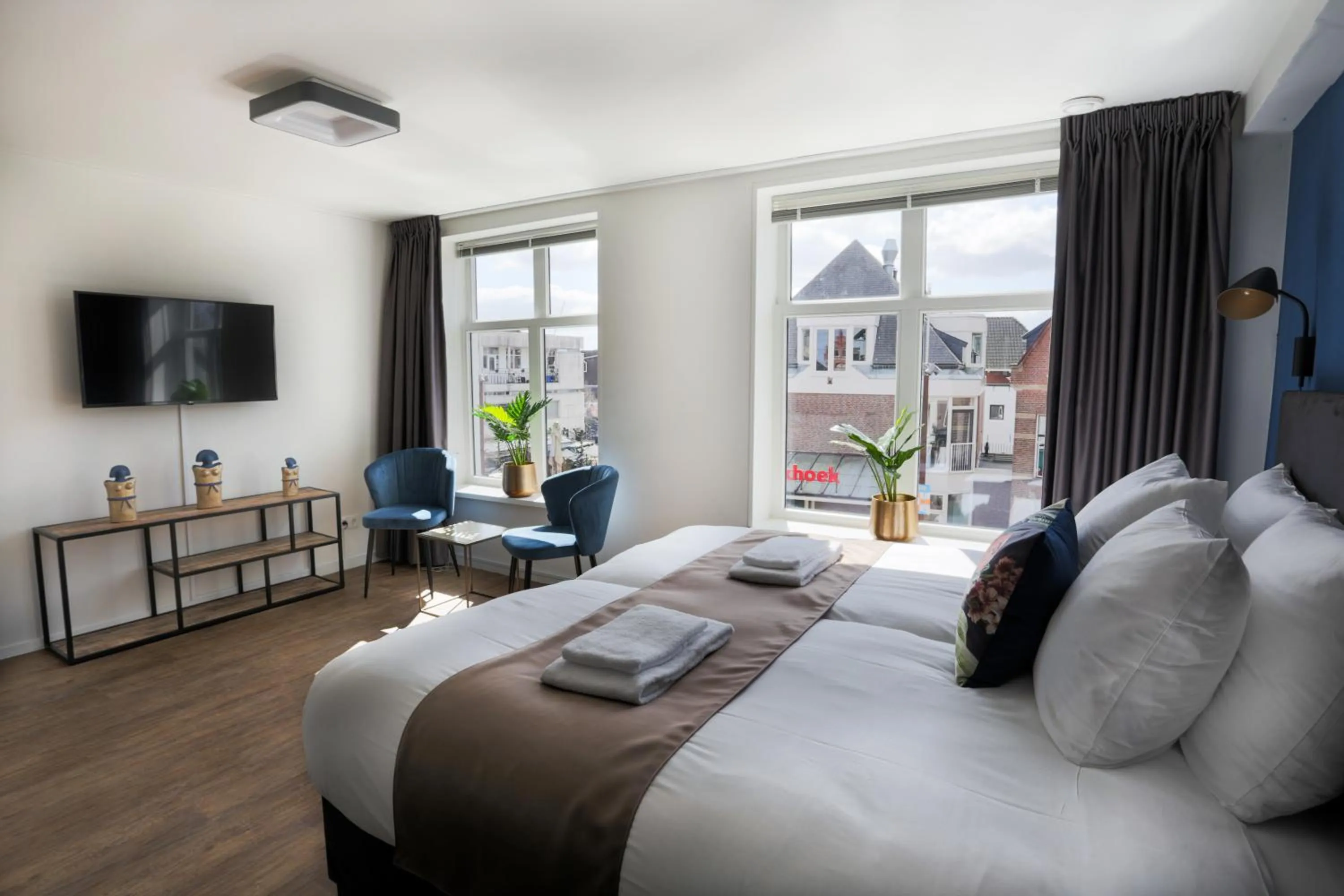 Street view, Bed in Hotel Markt23