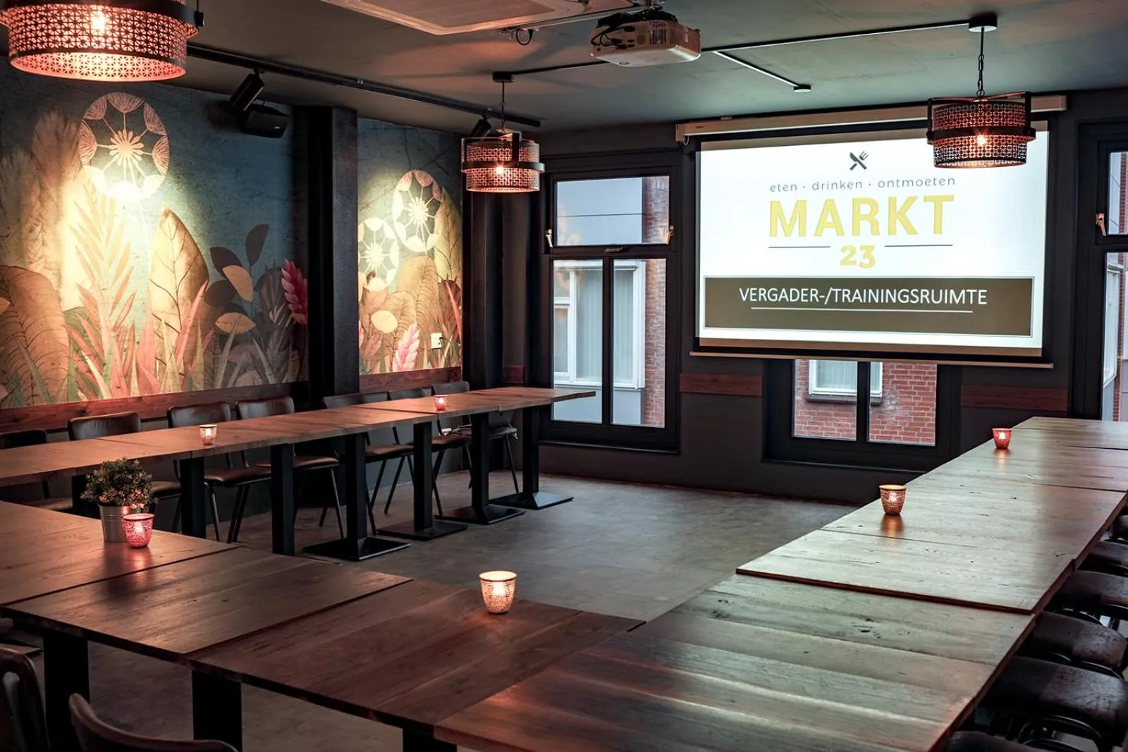 Meeting/conference room in Hotel Markt23