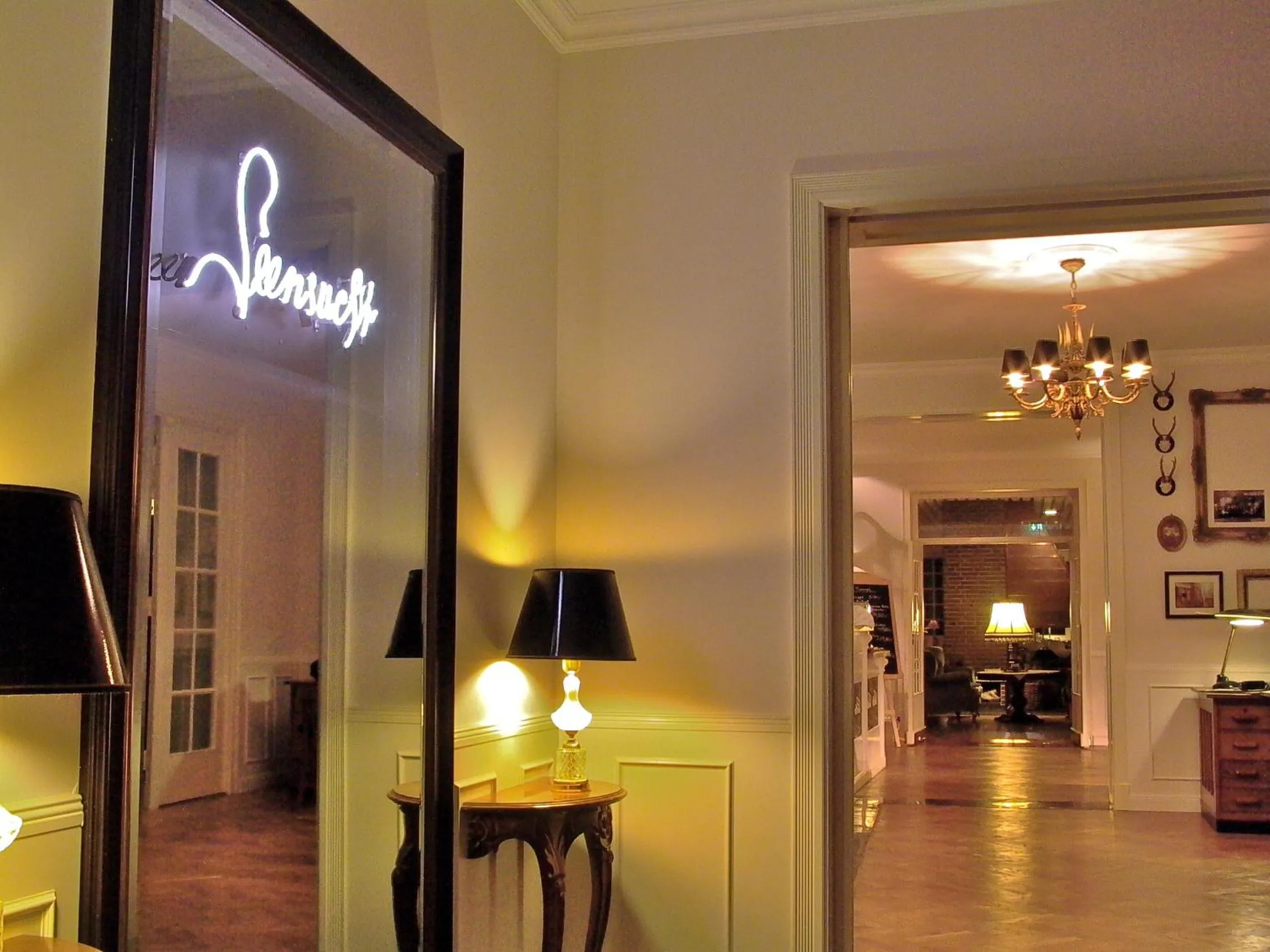 Lobby or reception in Bokel-Mühle am See