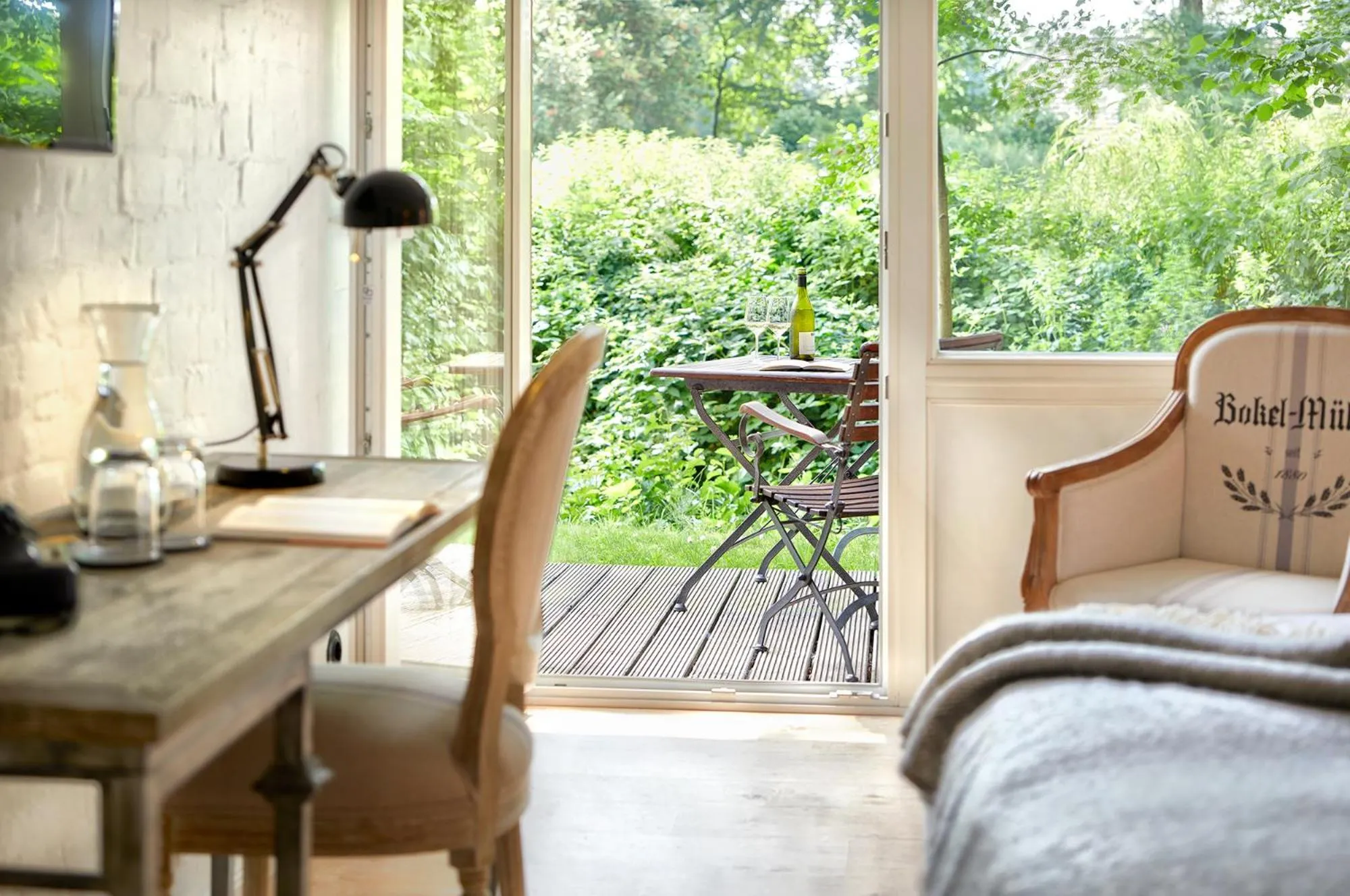 Balcony/Terrace in Bokel-Mühle am See
