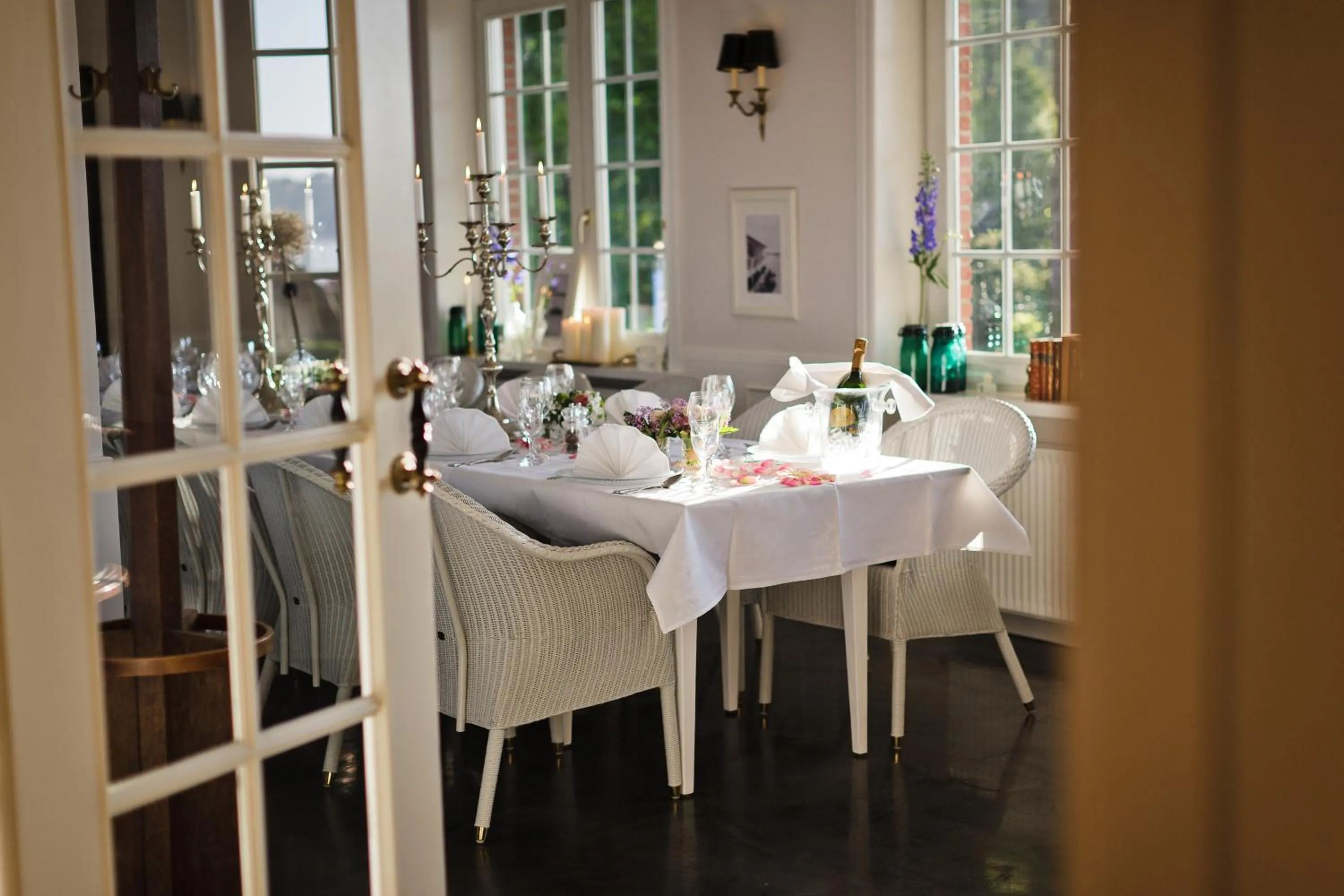 Restaurant/places to eat in Bokel-Mühle am See