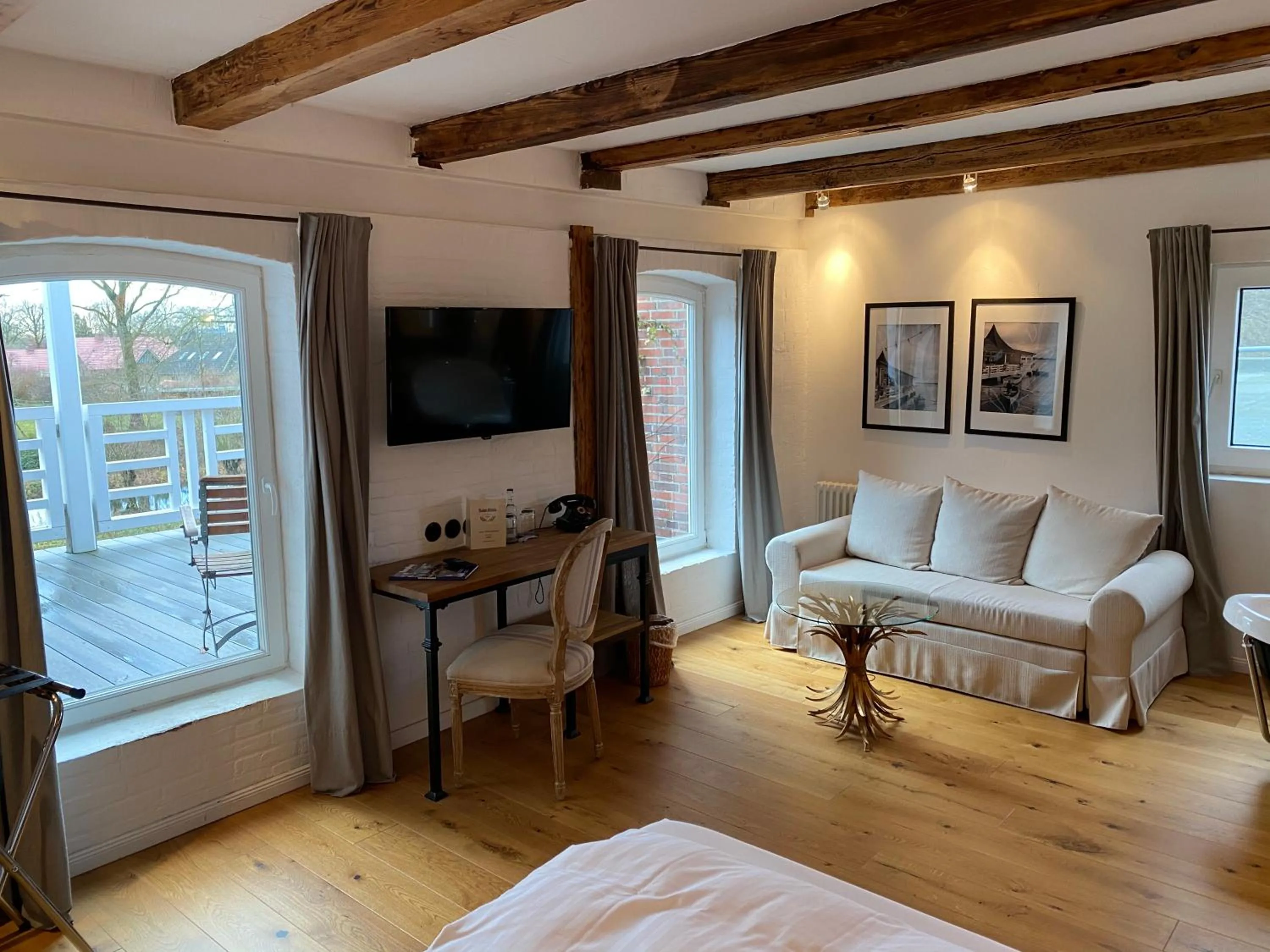 TV and multimedia, Bed in Bokel-Mühle am See