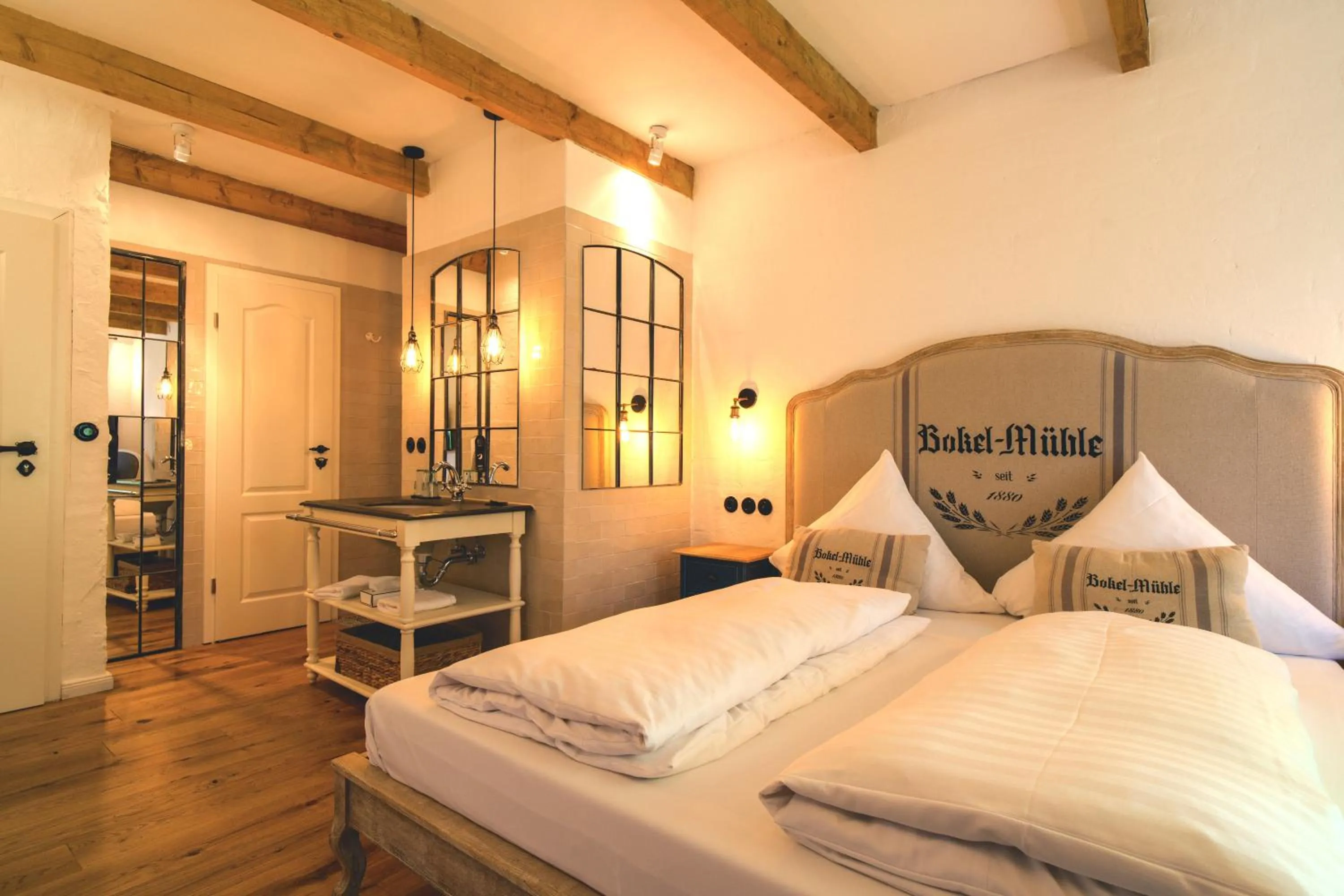 Bed in Bokel-Mühle am See