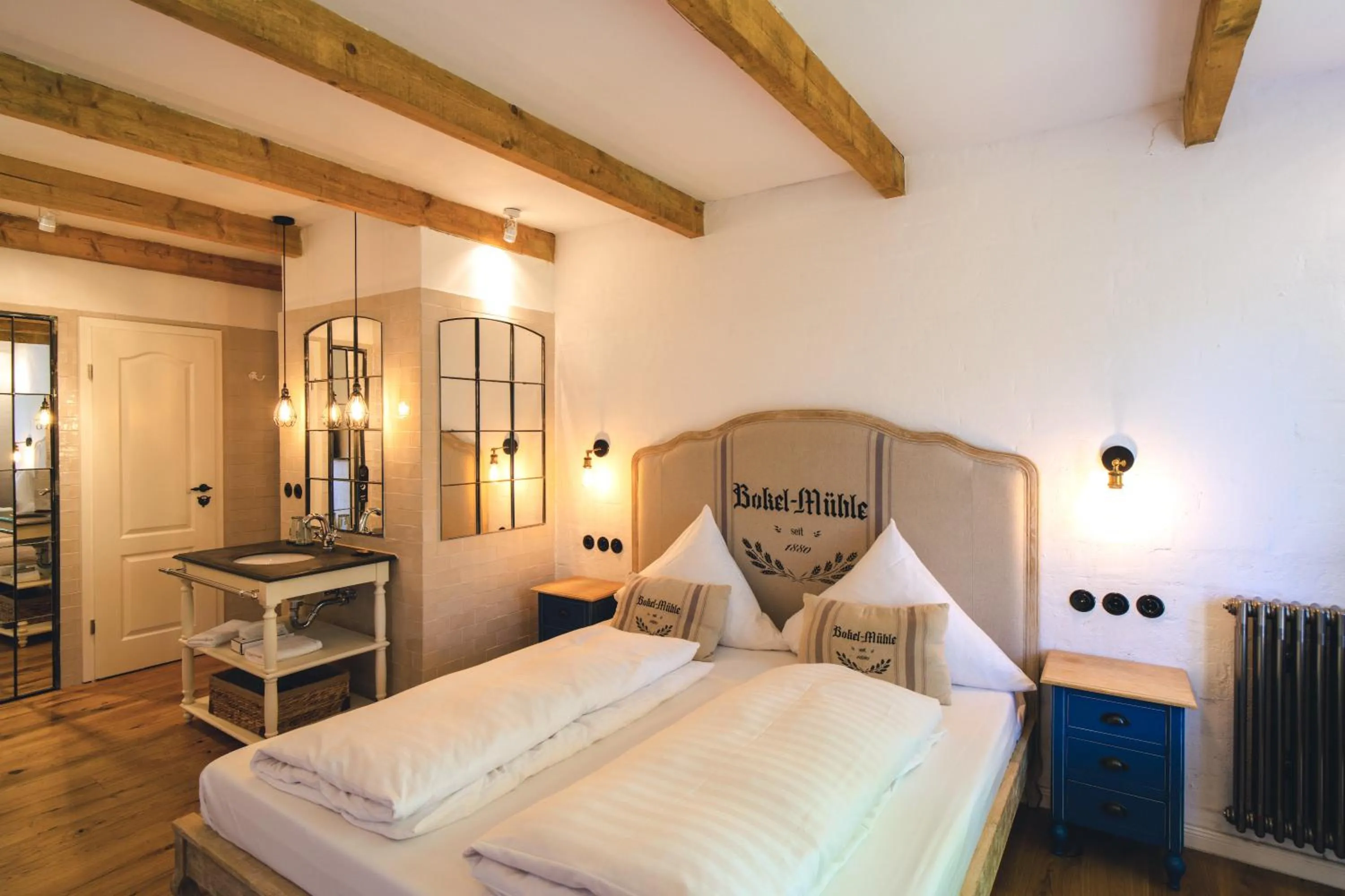 Bed in Bokel-Mühle am See