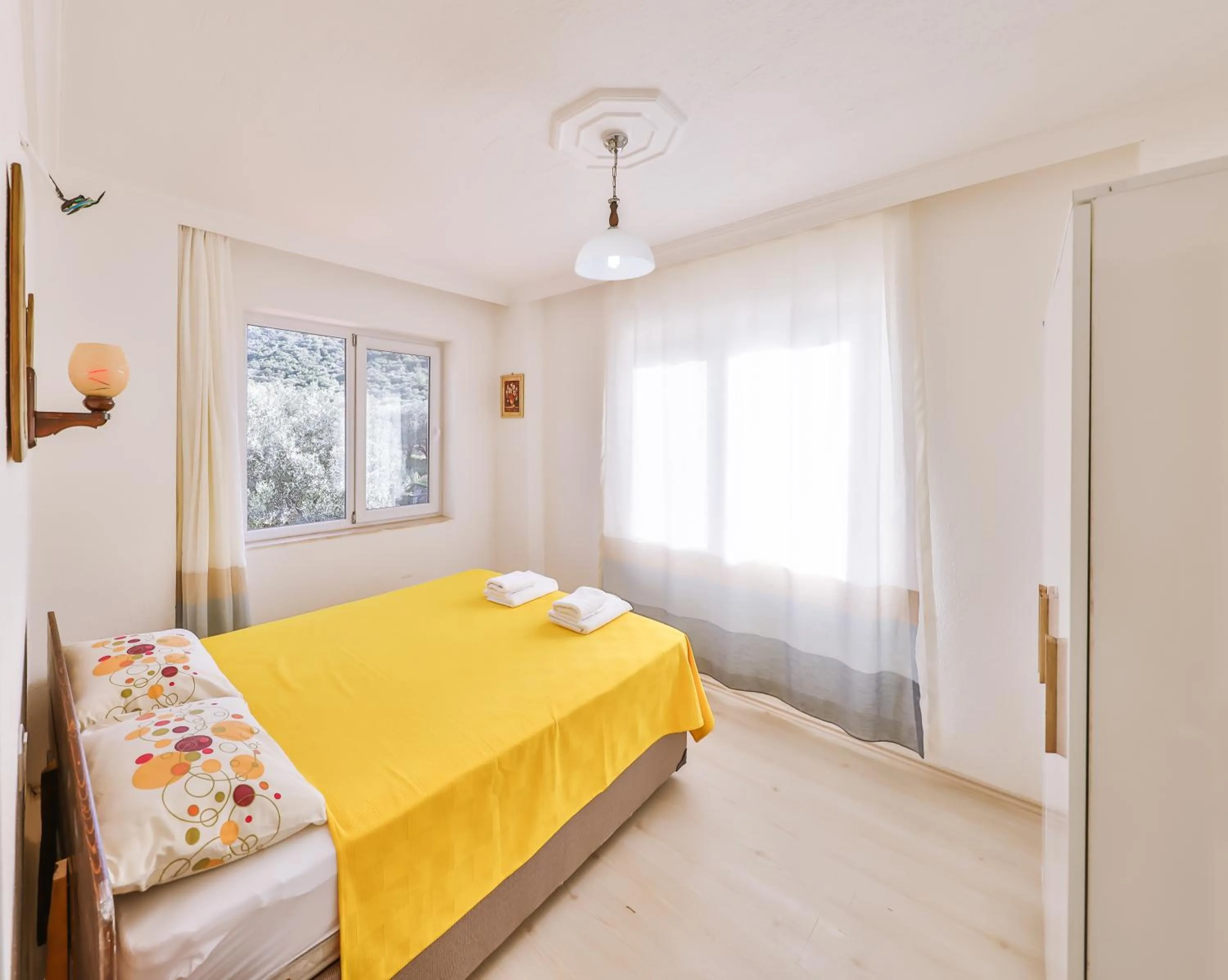 Bed in Villa Candan Kaş