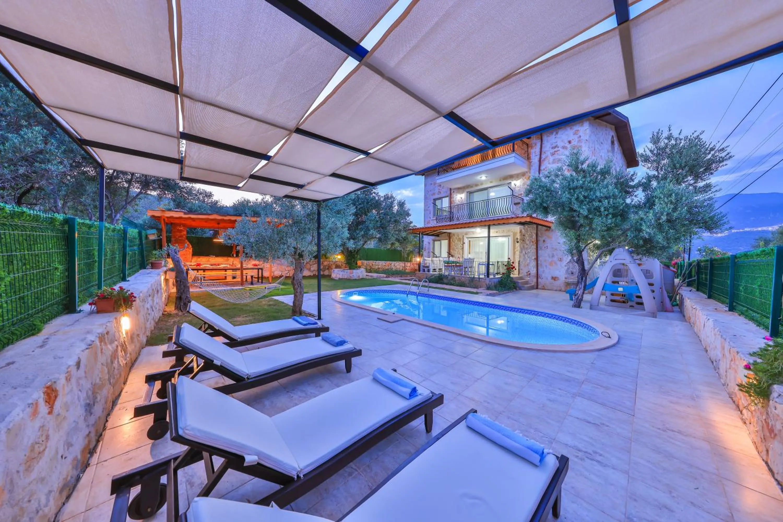 Patio in Villa Candan Kaş