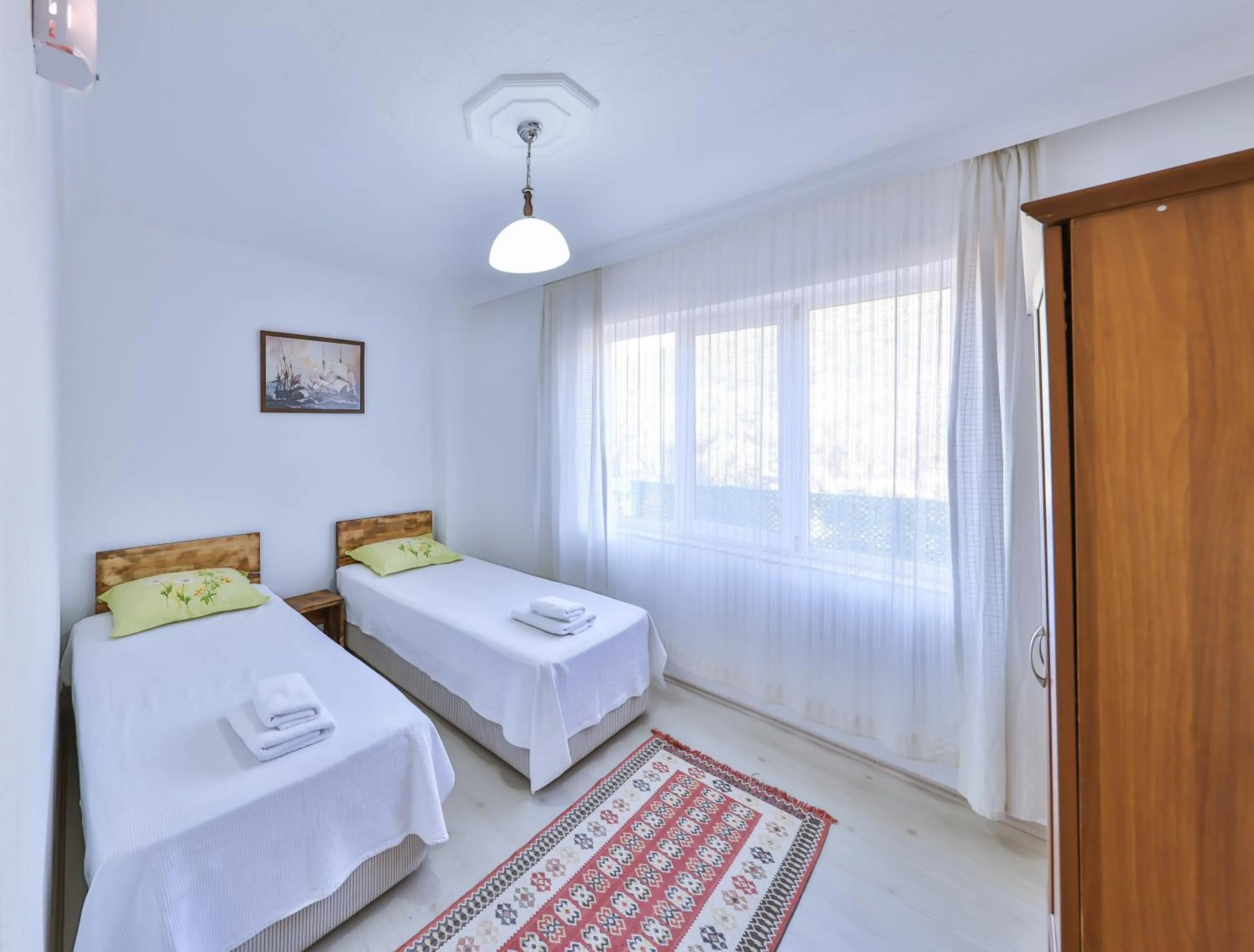 Bed in Villa Candan Kaş