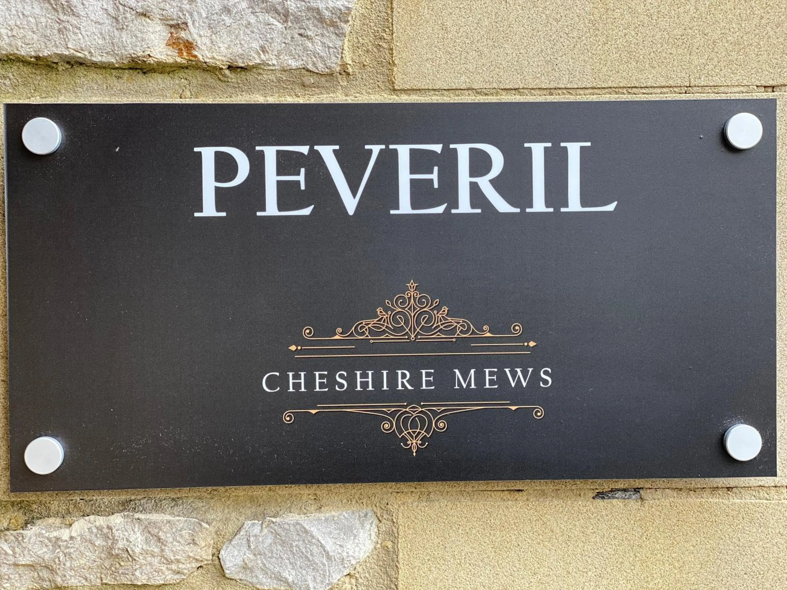 Property logo or sign in Cheshire Mews