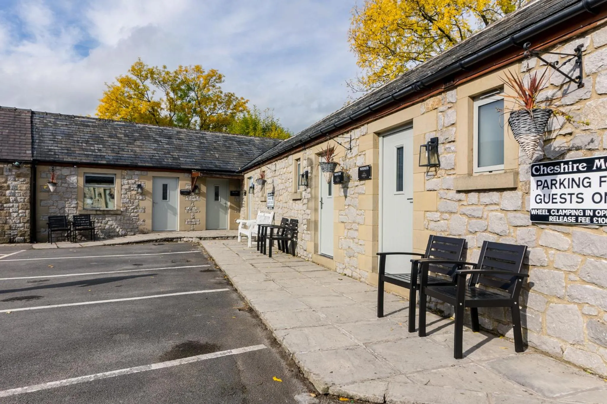 Property building in Cheshire Mews