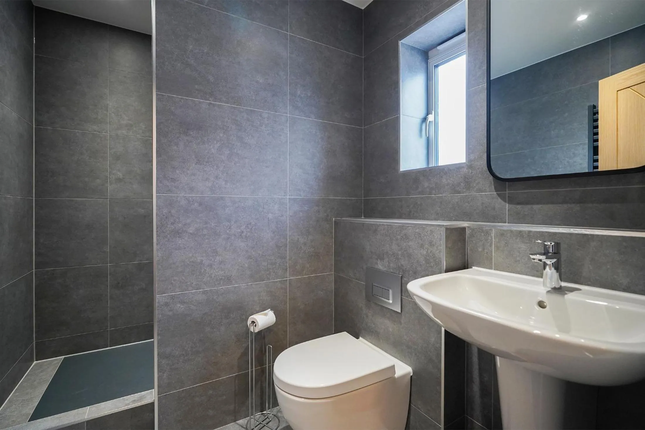Bathroom in Cheshire Mews