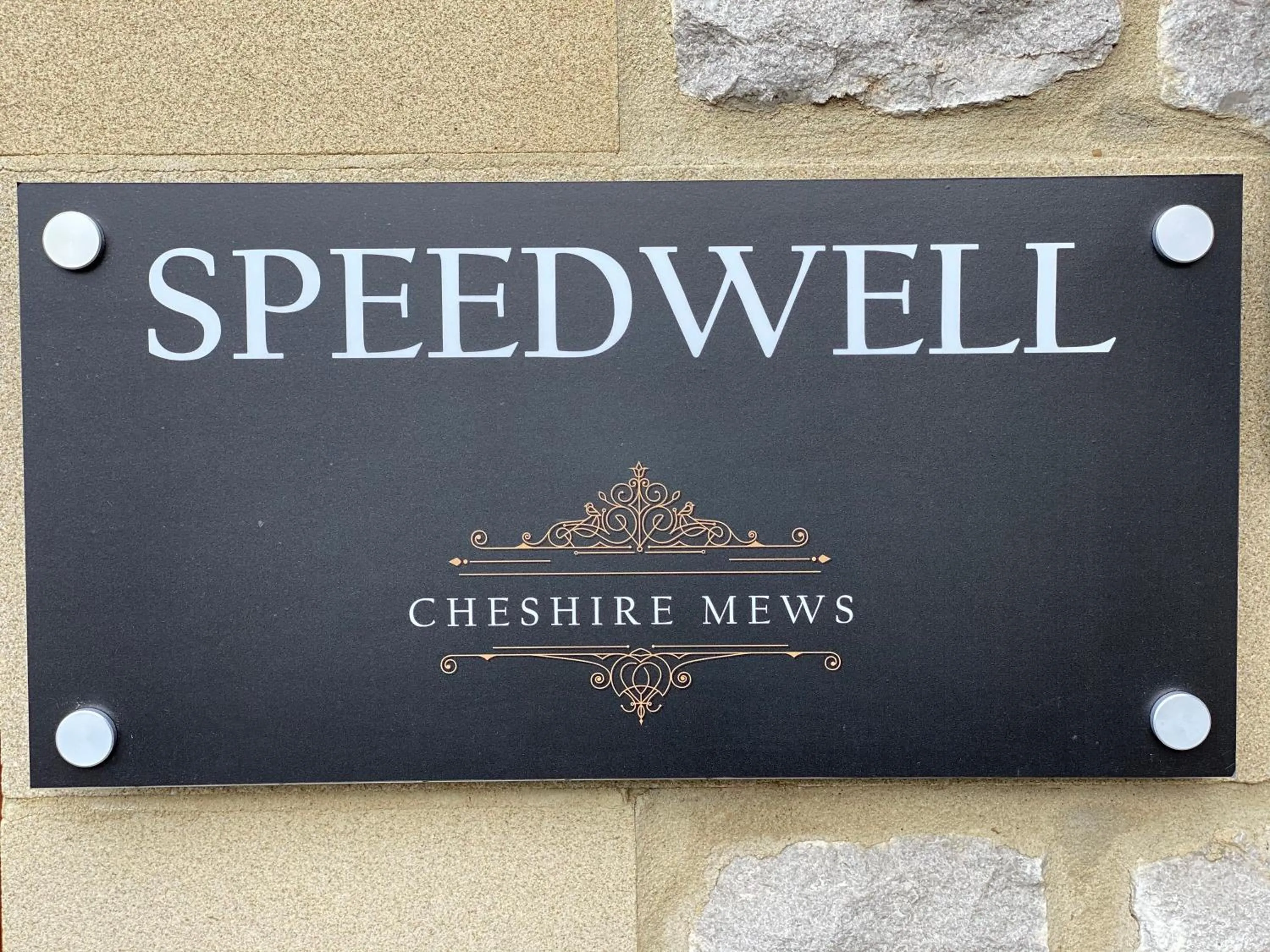 Property logo or sign in Cheshire Mews