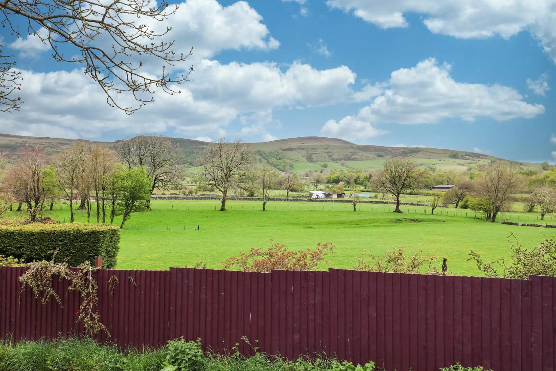 Natural landscape in Cheshire Mews