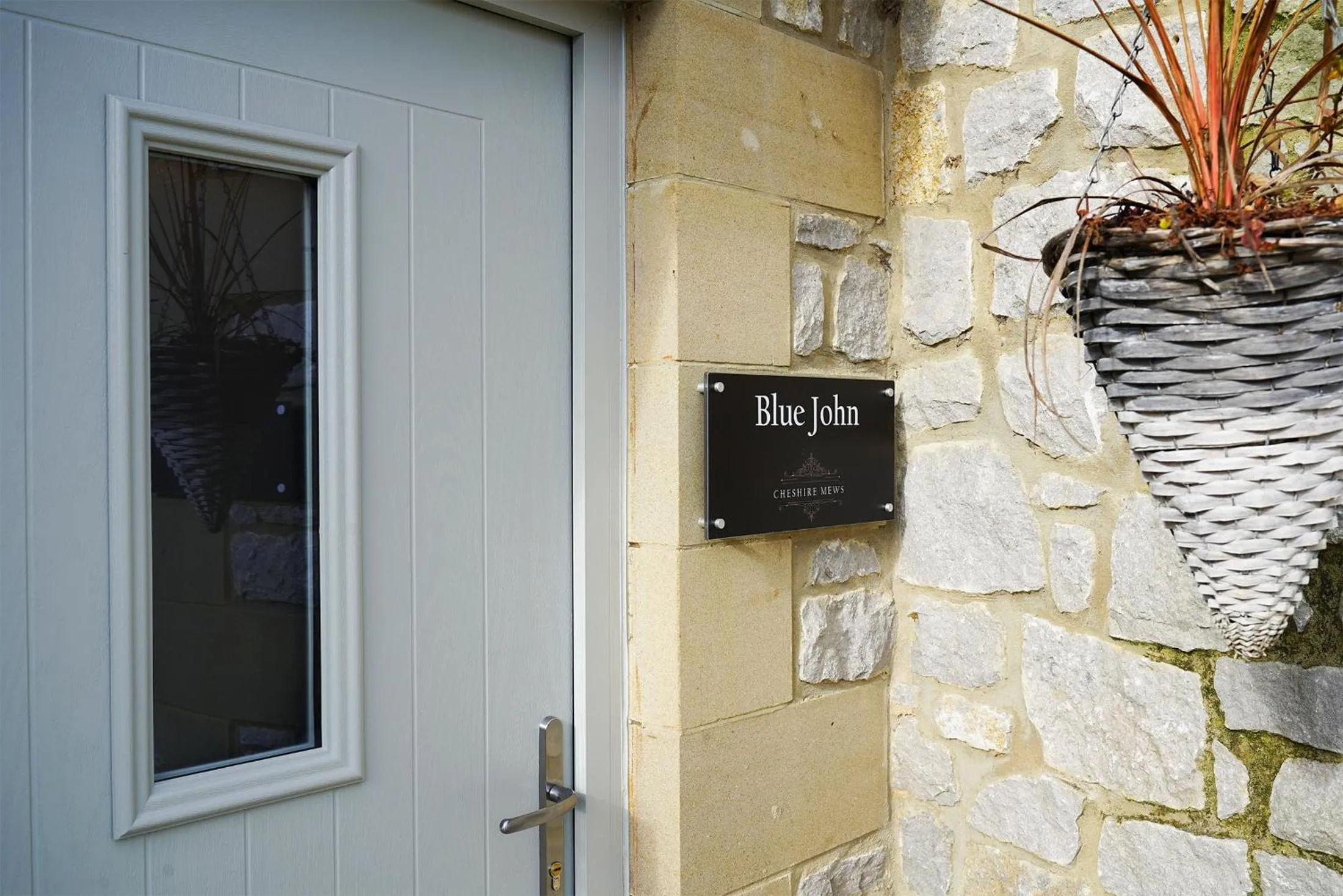Logo/Certificate/Sign in Cheshire Mews
