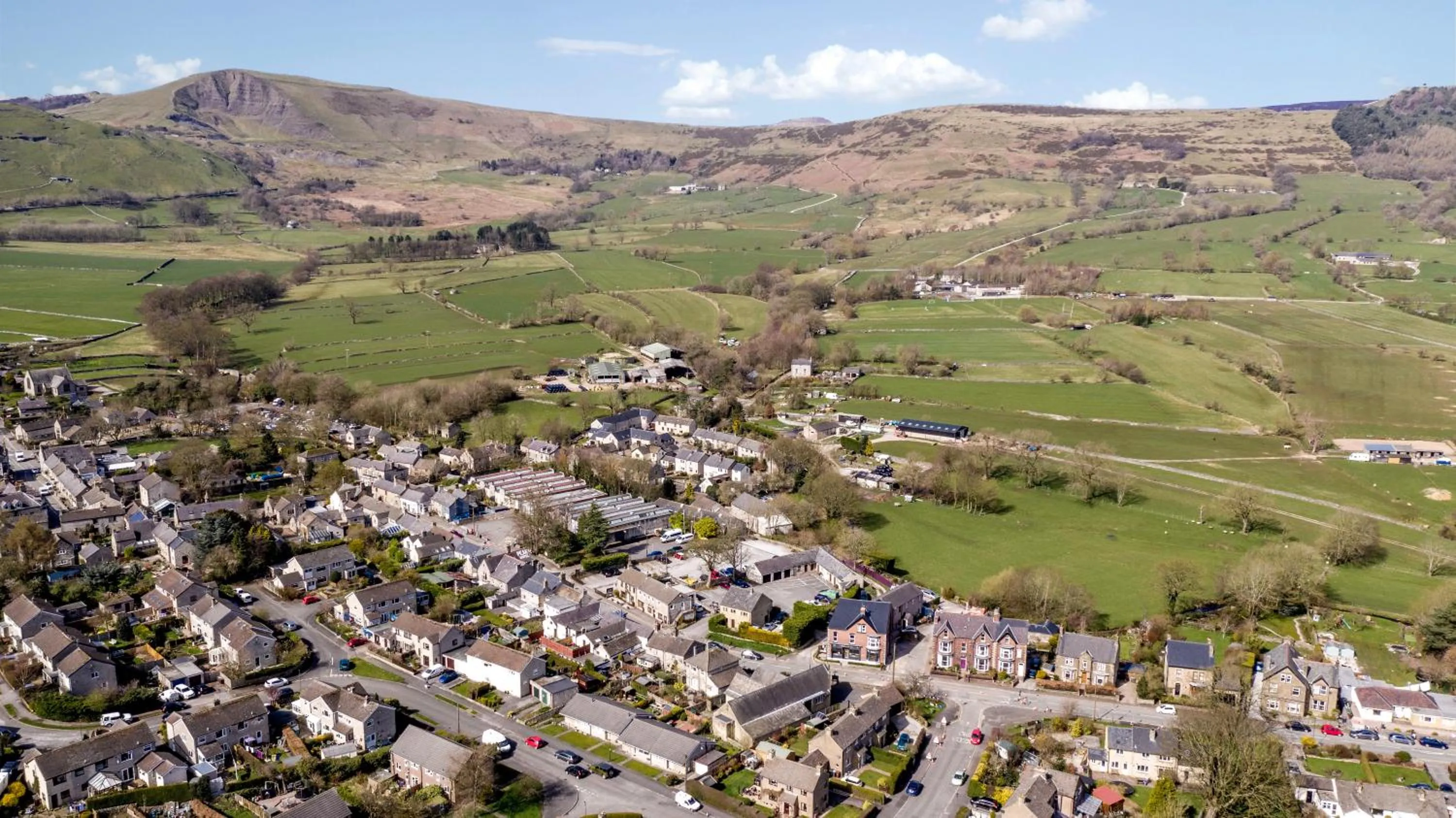 Bird's eye view in Cheshire Mews
