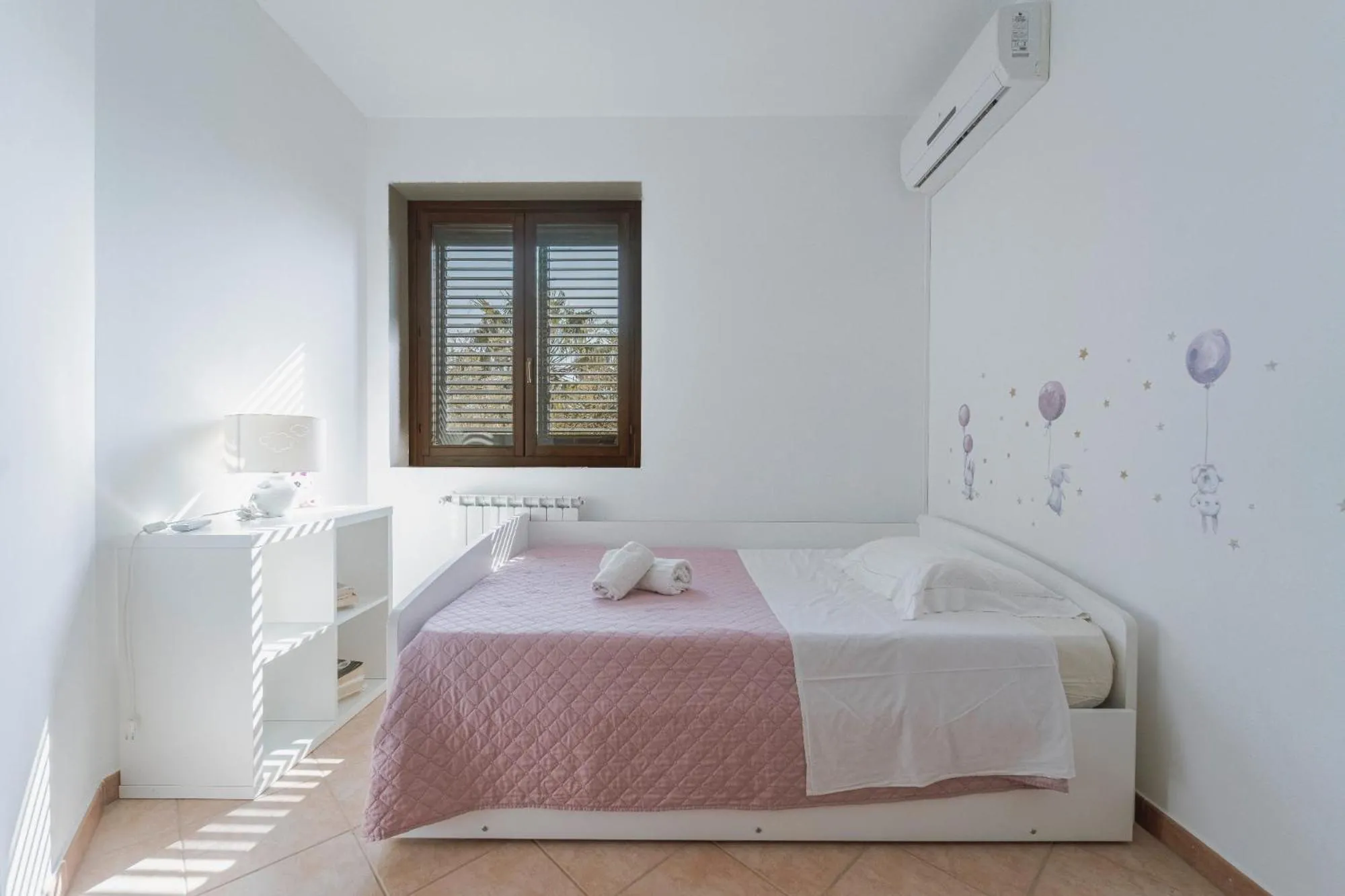 Bed in Alice Kite Resort